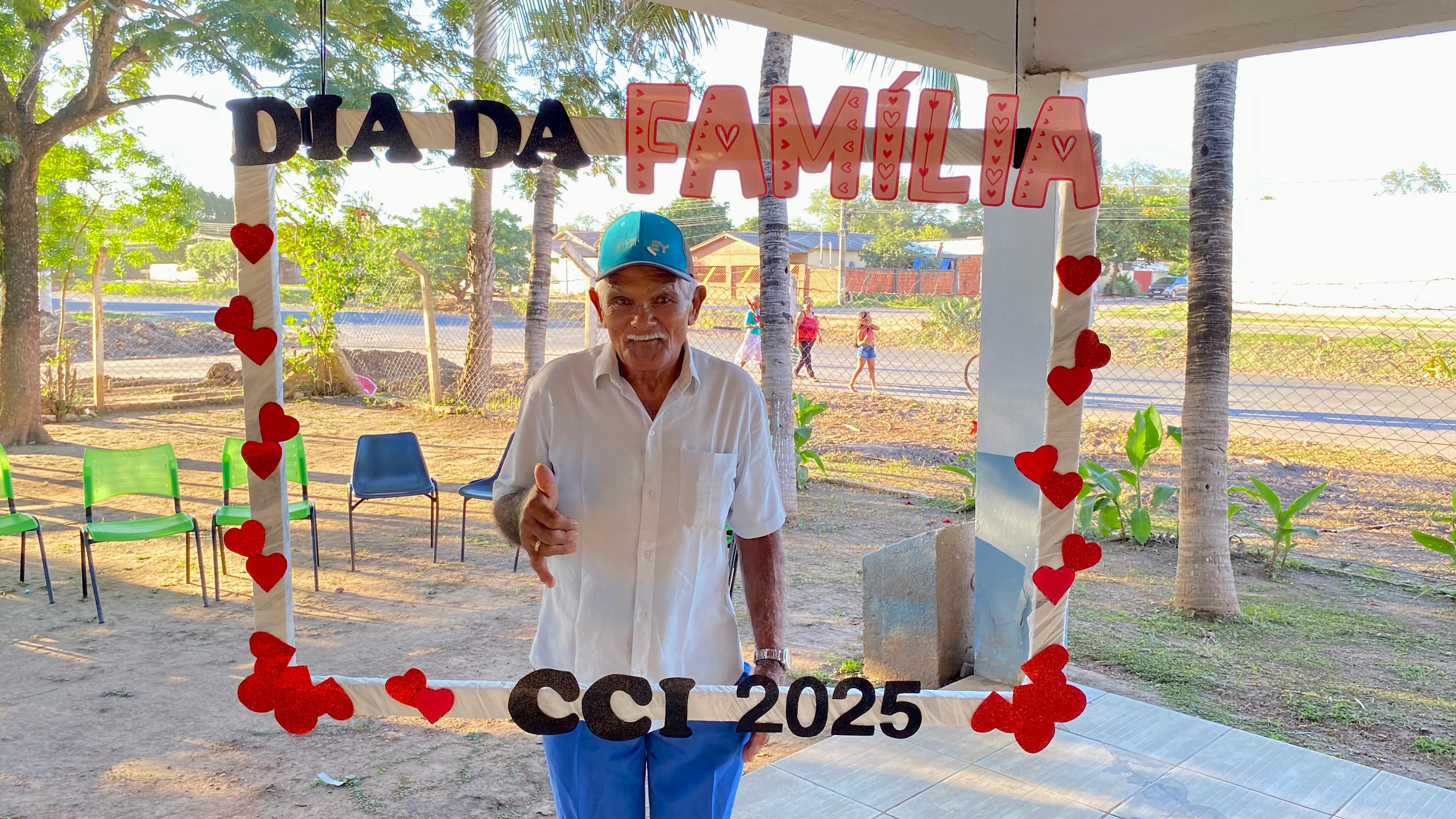 CCI celebra o Dia da Família com tarde especial de integração entre idosos, familiares e amigos CCI celebra o Dia da Família com tarde especial de integração entre idosos, familiares e amigos