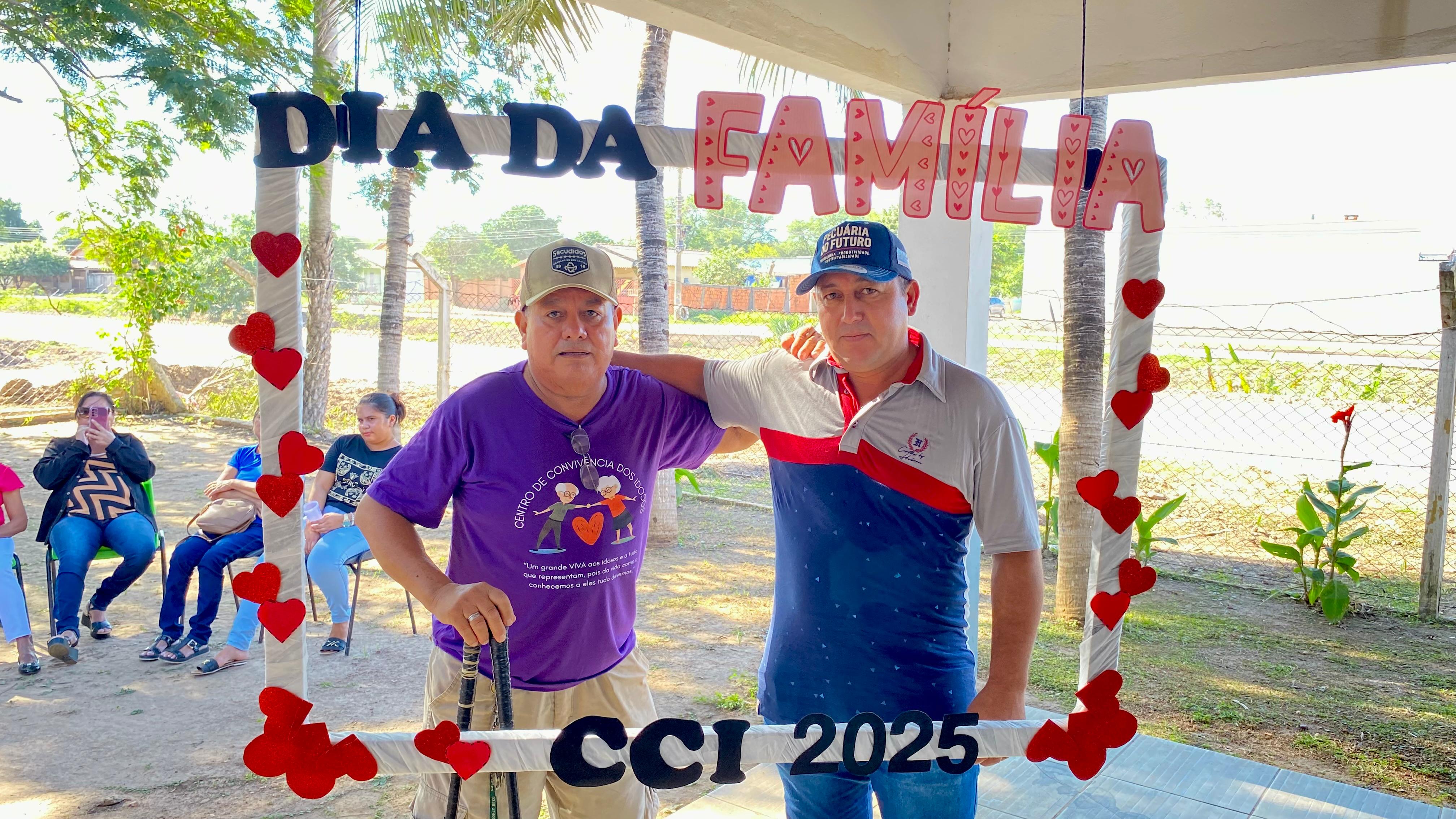 CCI celebra o Dia da Família com tarde especial de integração entre idosos, familiares e amigos CCI celebra o Dia da Família com tarde especial de integração entre idosos, familiares e amigos