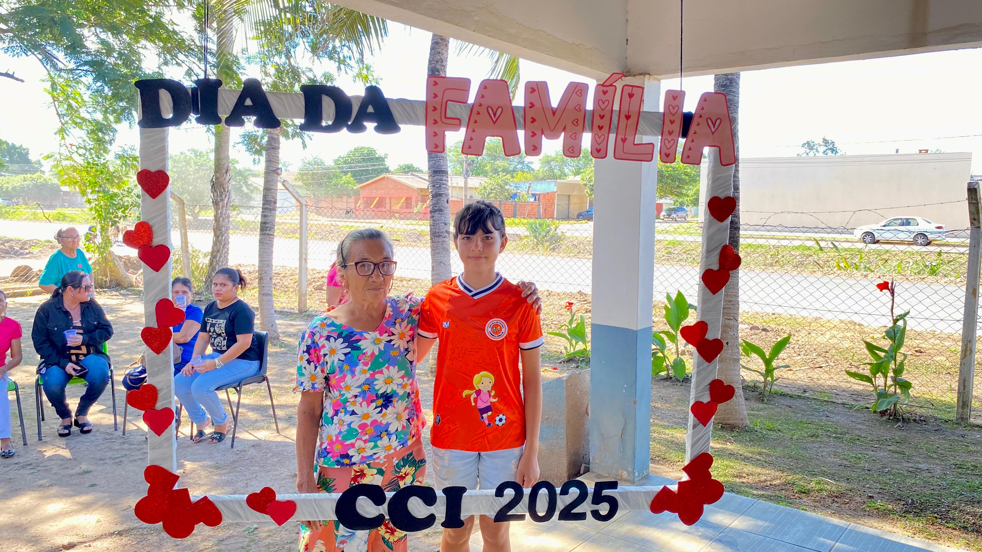CCI celebra o Dia da Família com tarde especial de integração entre idosos, familiares e amigos CCI celebra o Dia da Família com tarde especial de integração entre idosos, familiares e amigos