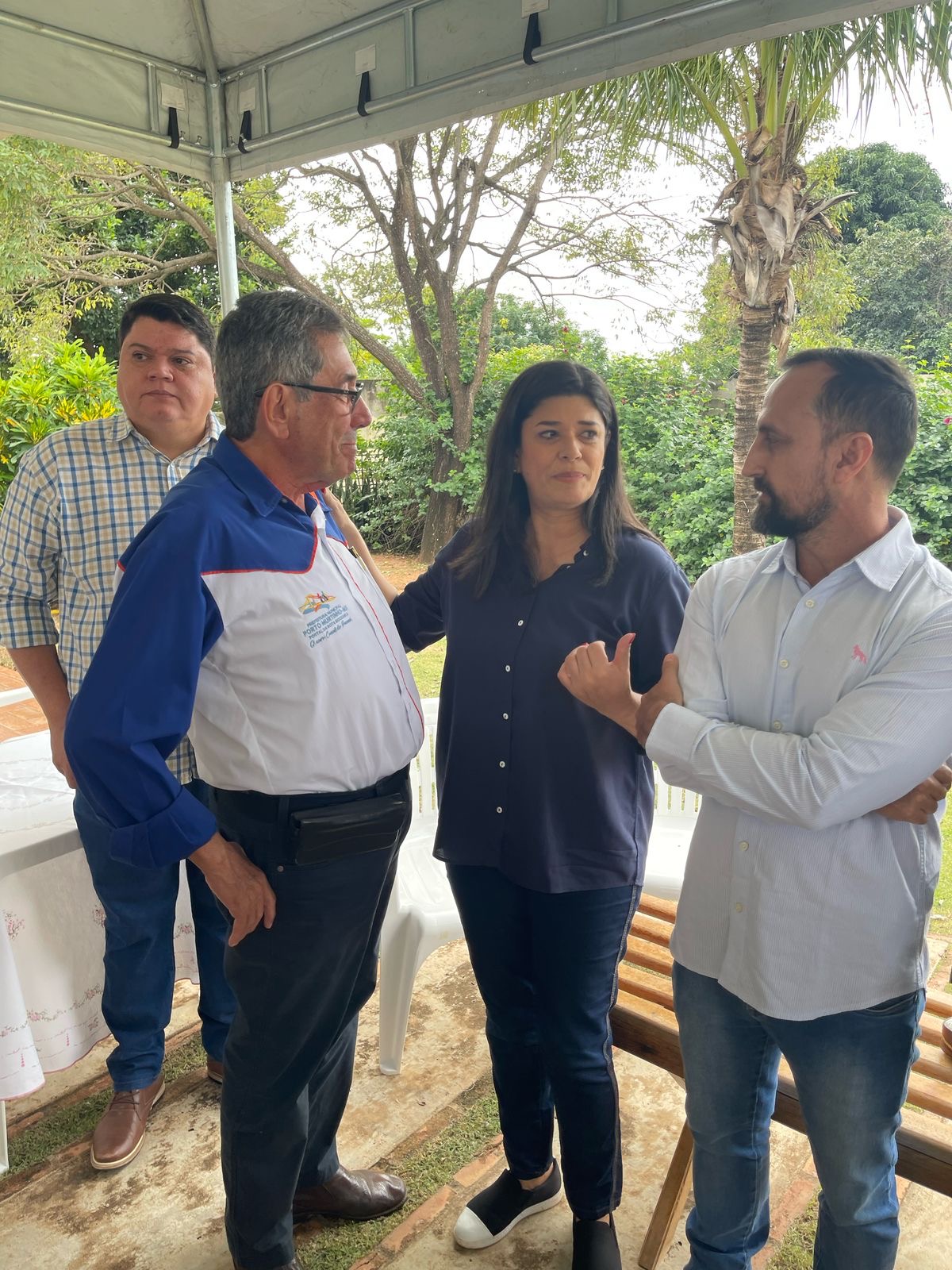 Prefeito Nelson Cintra e comitiva prestigiam aniversário de 60 anos de Caracol a convite do prefeito Neco Pagliosa Prefeito Nelson Cintra e comitiva prestigiam aniversário de 60 anos de Caracol a convite do prefeito Neco Pagliosa