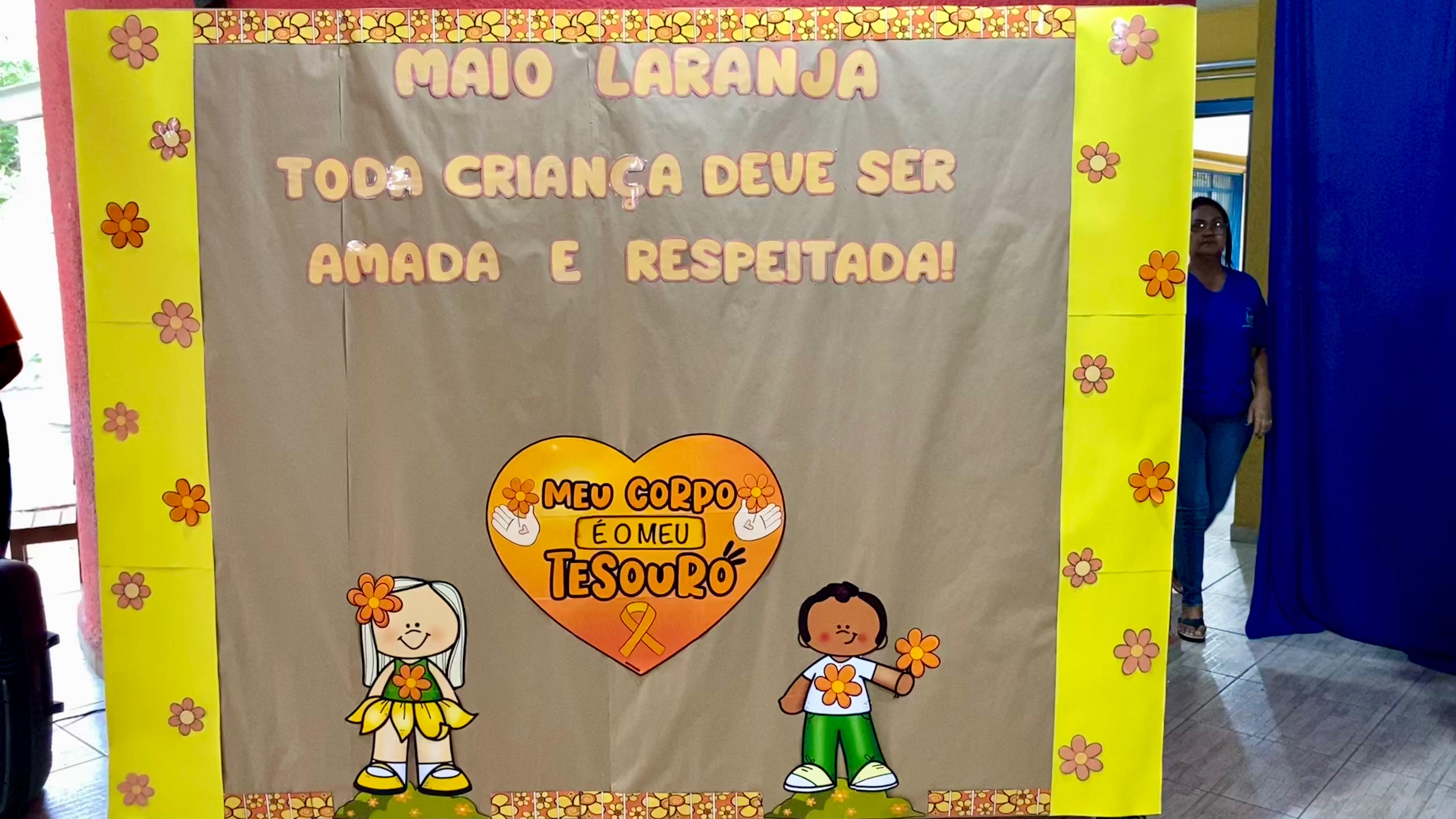 Teatro de Fantoches leva mensagem de proteção às crianças na Campanha “Faça Bonito” Teatro de Fantoches leva mensagem de proteção às crianças na Campanha “Faça Bonito”