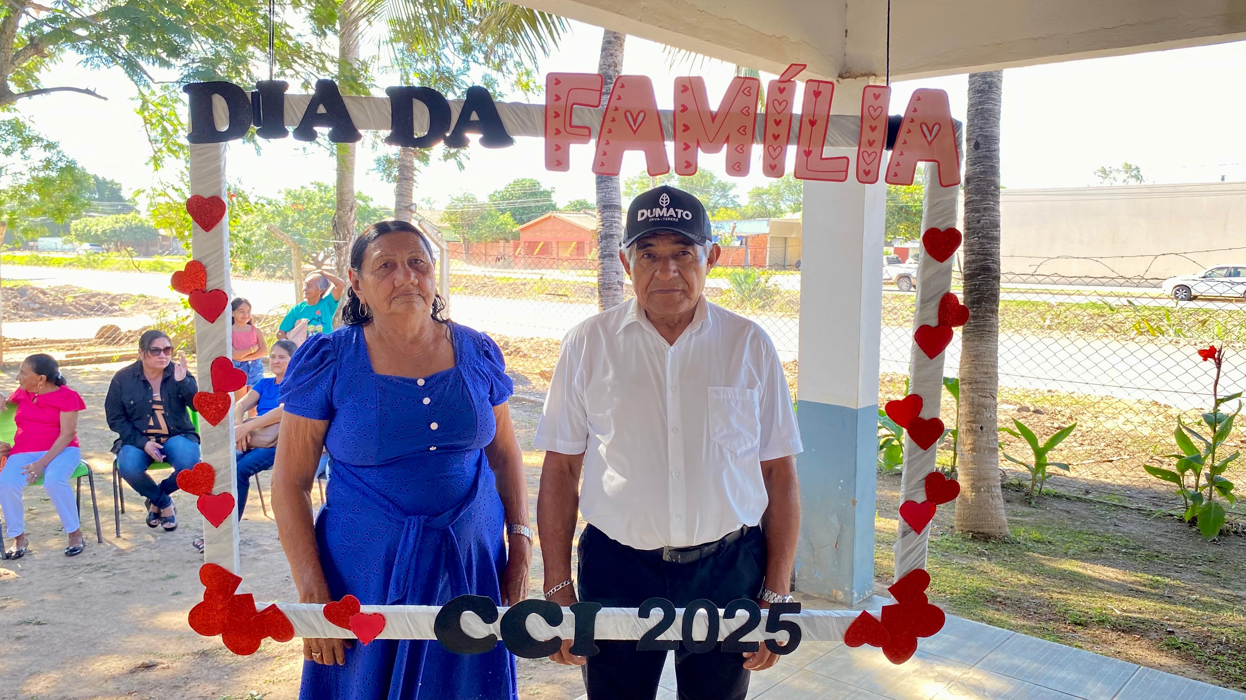 CCI celebra o Dia da Família com tarde especial de integração entre idosos, familiares e amigos CCI celebra o Dia da Família com tarde especial de integração entre idosos, familiares e amigos