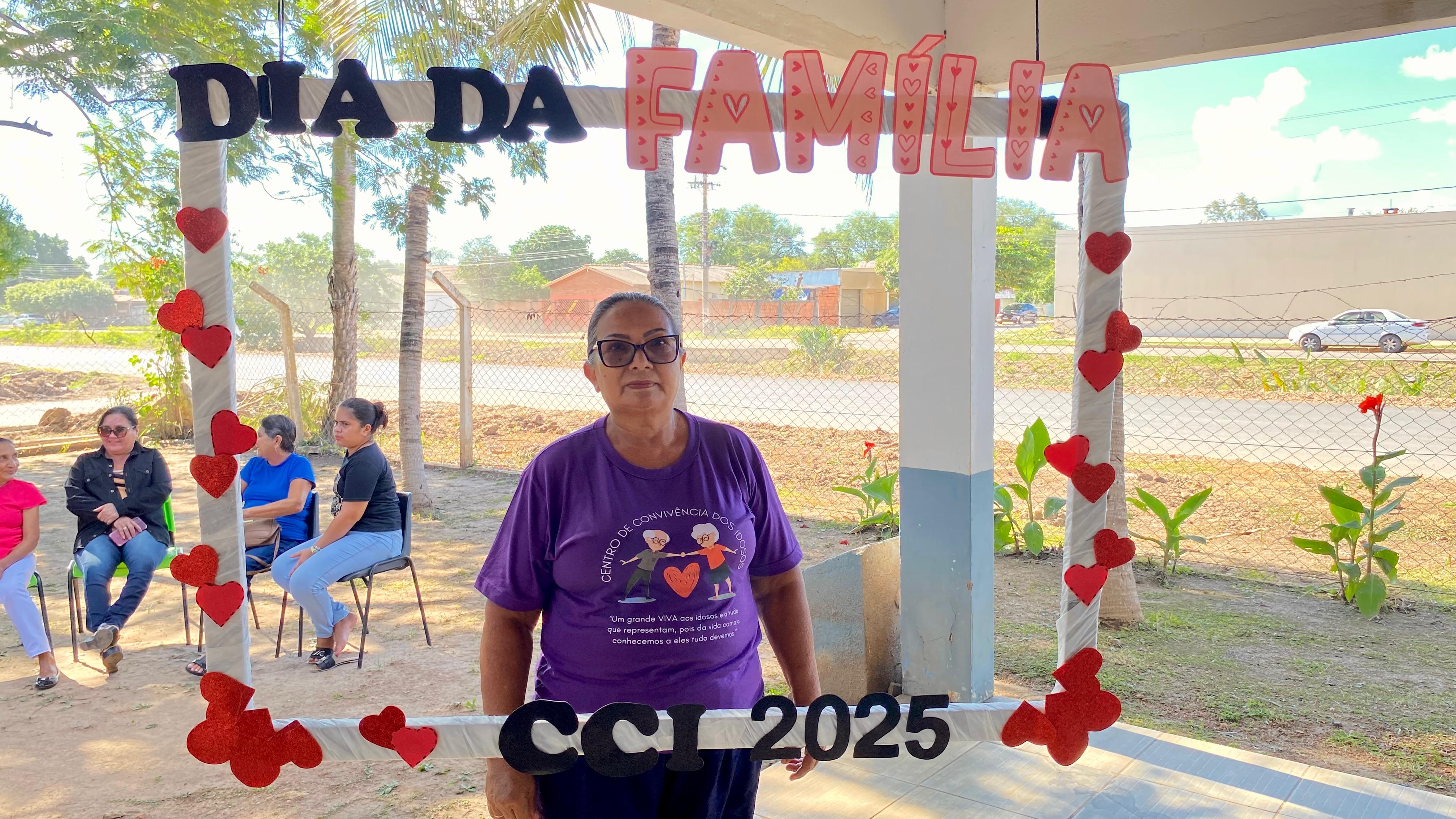 CCI celebra o Dia da Família com tarde especial de integração entre idosos, familiares e amigos CCI celebra o Dia da Família com tarde especial de integração entre idosos, familiares e amigos