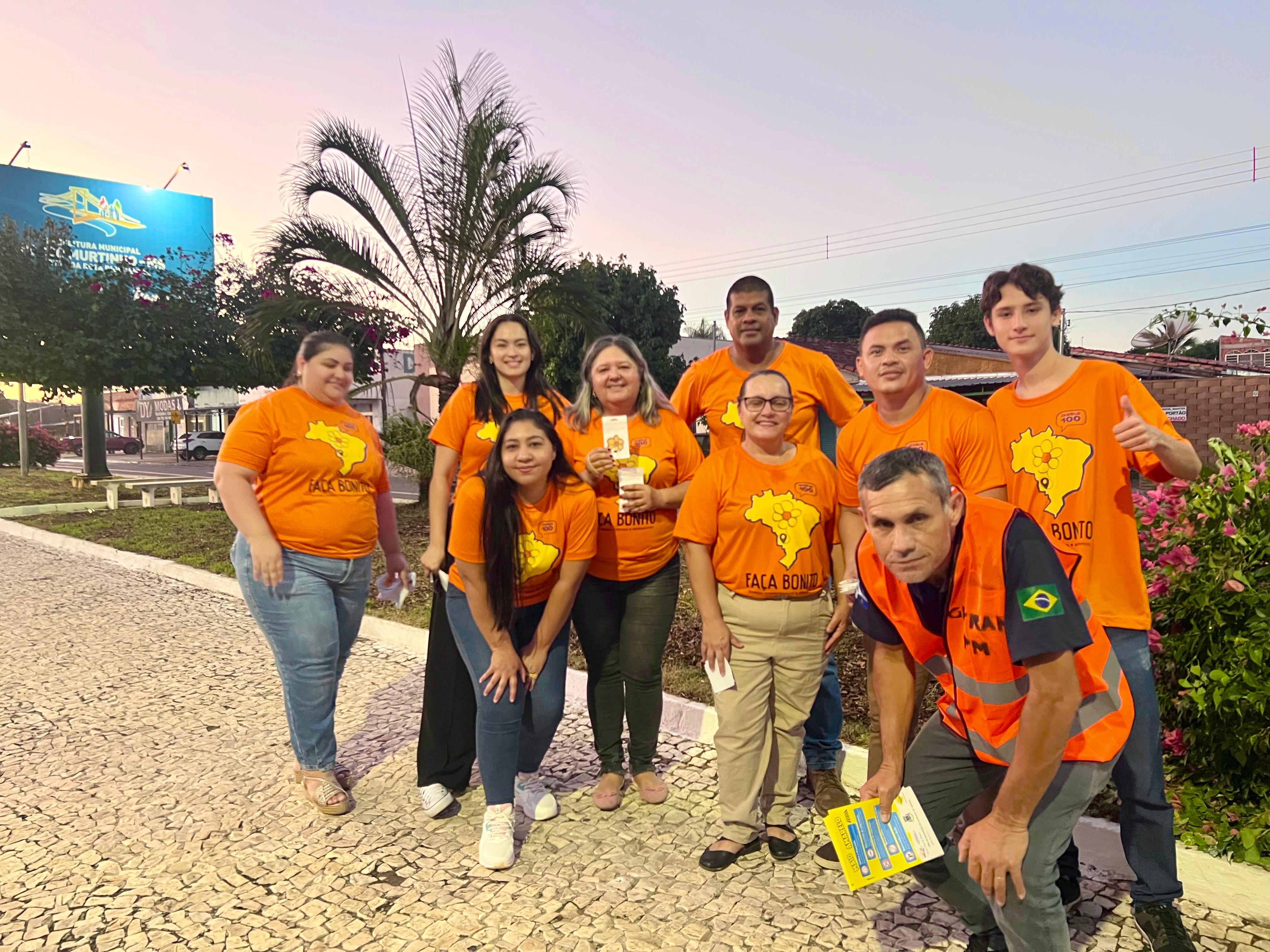 Blitz de Conscientização reforça compromisso com a proteção de crianças e adolescentes em Porto Murtinho Blitz de Conscientização reforça compromisso com a proteção de crianças e adolescentes em Porto Murtinho