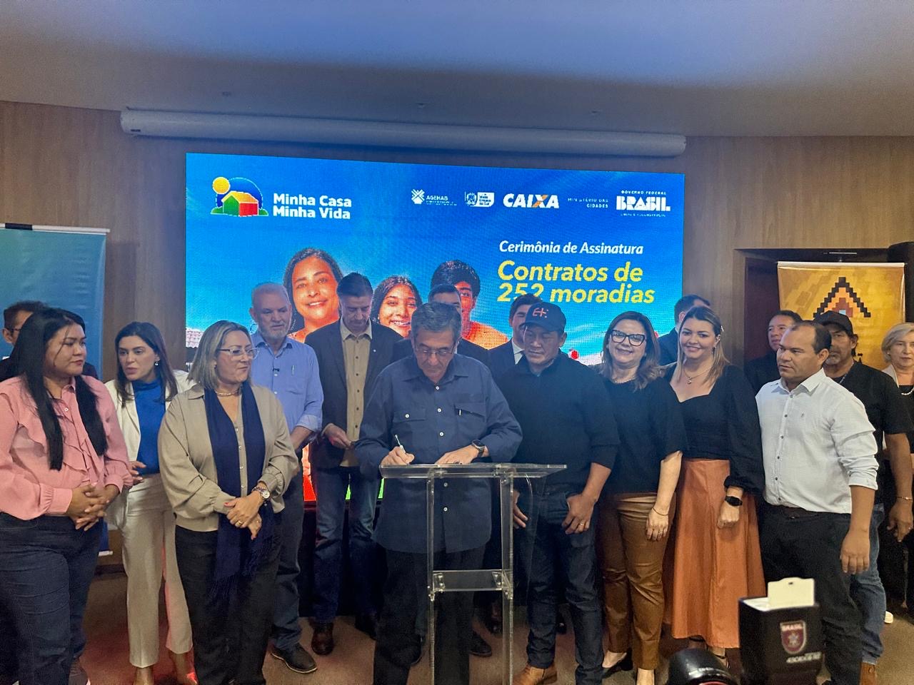 Porto Murtinho está entre os municípios contemplados no evento “Oga Porã”, com assinatura de contratos do Minha Casa Minha Vida Rural