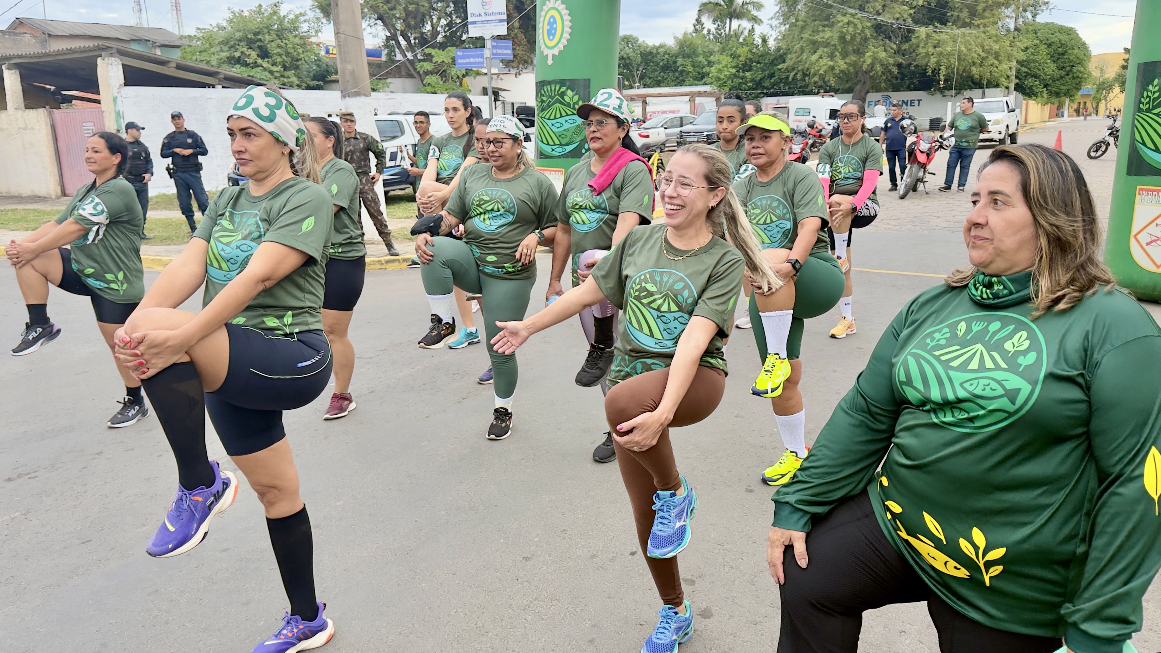 Porto Murtinho celebra o Meio Ambiente com passeio ciclístico e corrida comemorativa Porto Murtinho celebra o Meio Ambiente com passeio ciclístico e corrida comemorativa