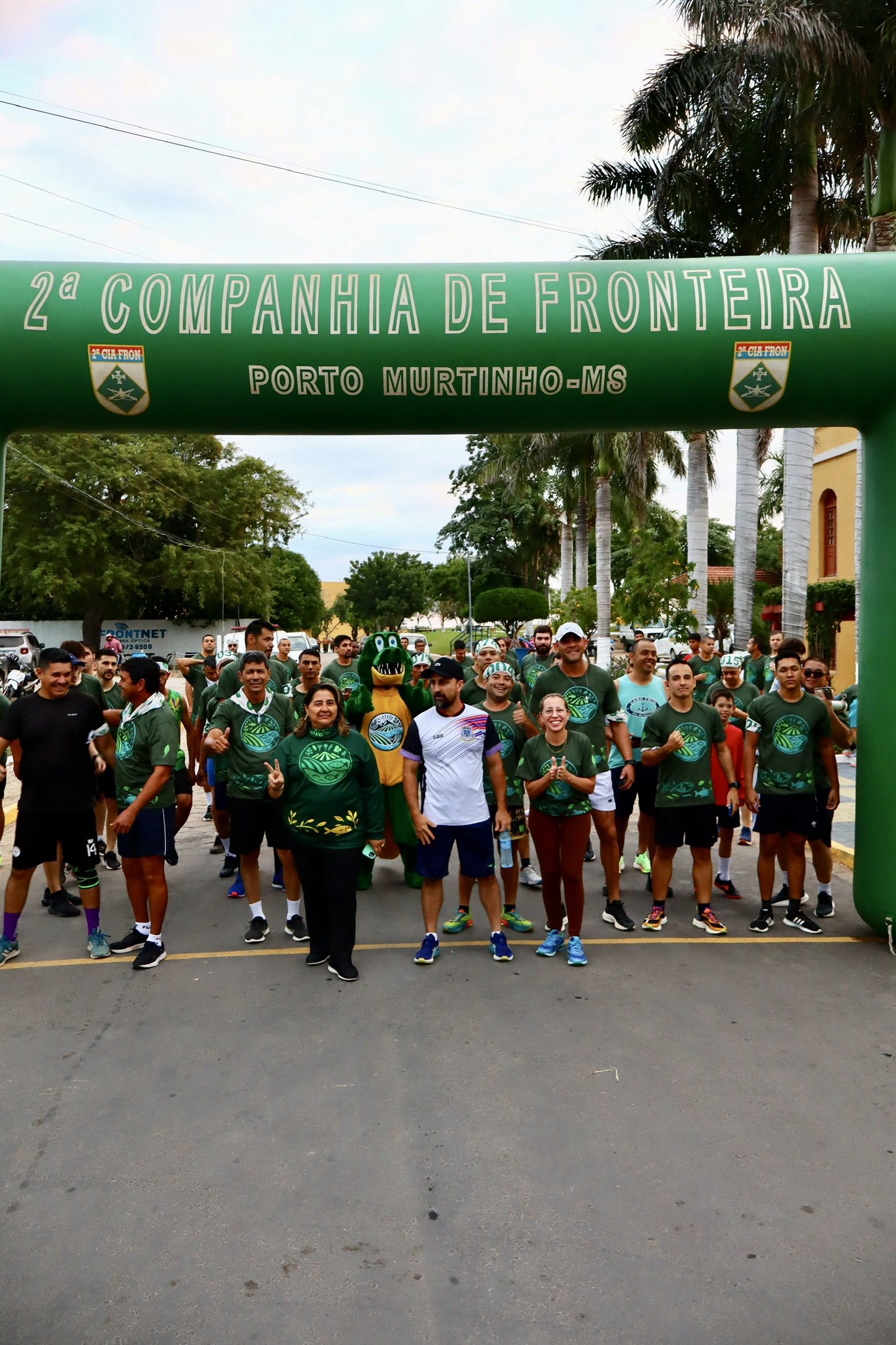 Porto Murtinho celebra o Meio Ambiente com passeio ciclístico e corrida comemorativa Porto Murtinho celebra o Meio Ambiente com passeio ciclístico e corrida comemorativa