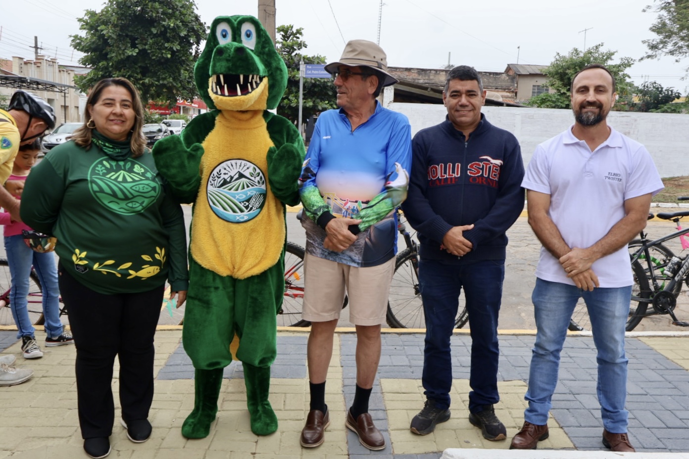 Porto Murtinho celebra o Meio Ambiente com passeio ciclístico e corrida comemorativa Porto Murtinho celebra o Meio Ambiente com passeio ciclístico e corrida comemorativa