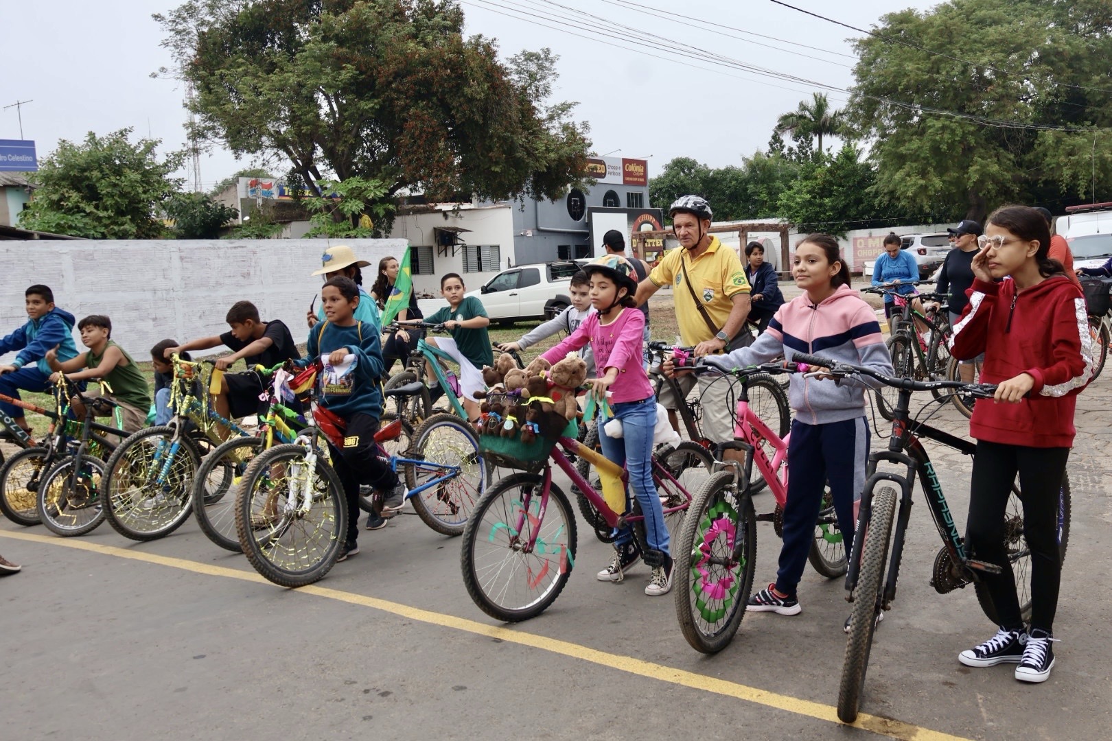 Porto Murtinho celebra o Meio Ambiente com passeio ciclístico e corrida comemorativa Porto Murtinho celebra o Meio Ambiente com passeio ciclístico e corrida comemorativa
