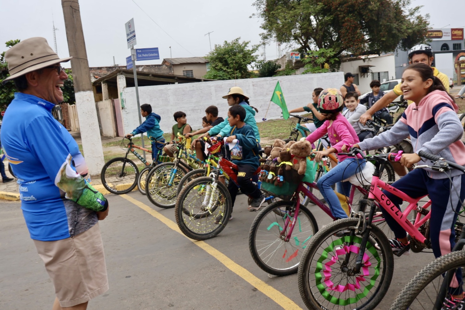 Porto Murtinho celebra o Meio Ambiente com passeio ciclístico e corrida comemorativa Porto Murtinho celebra o Meio Ambiente com passeio ciclístico e corrida comemorativa