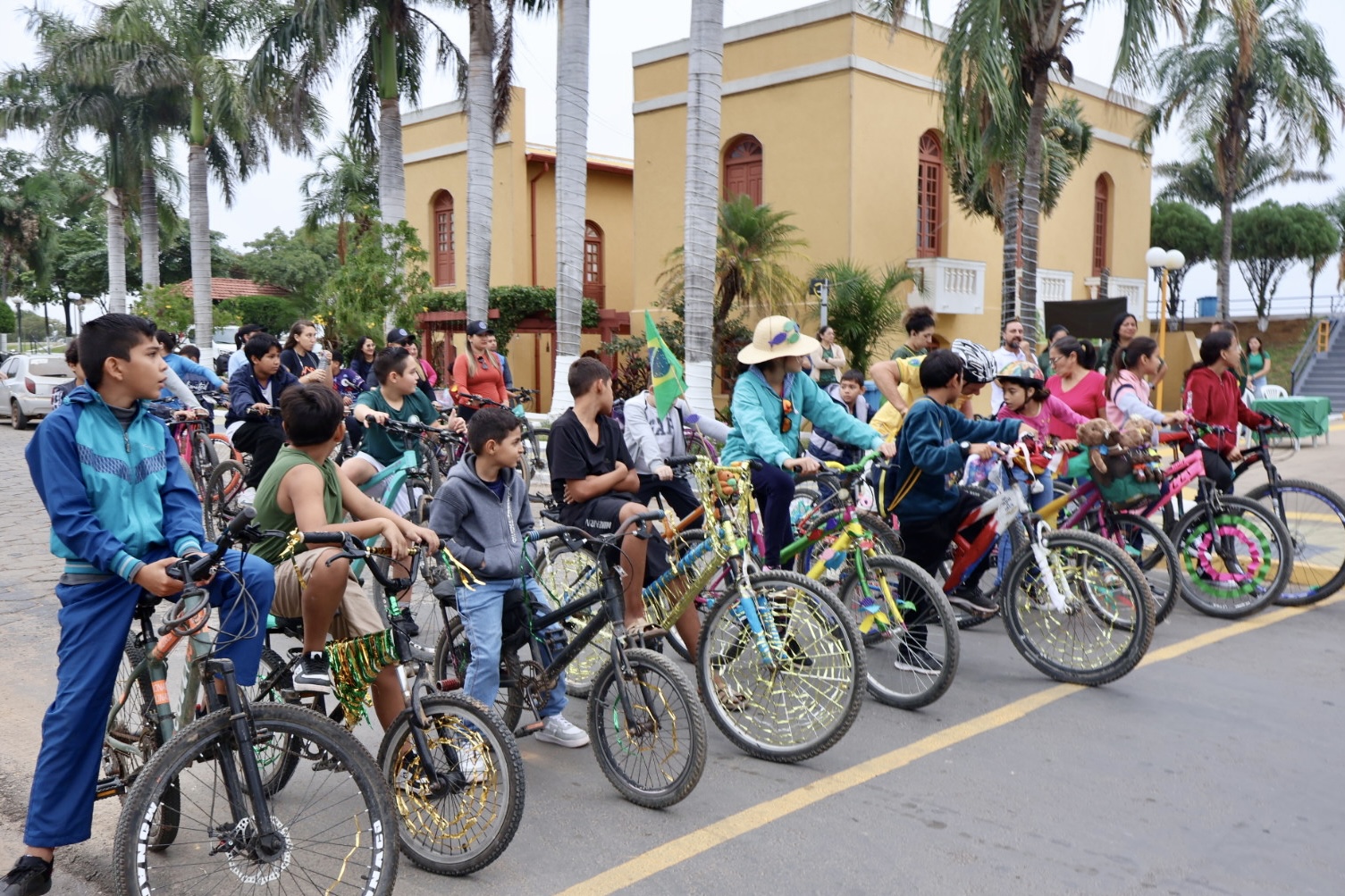 Porto Murtinho celebra o Meio Ambiente com passeio ciclístico e corrida comemorativa Porto Murtinho celebra o Meio Ambiente com passeio ciclístico e corrida comemorativa