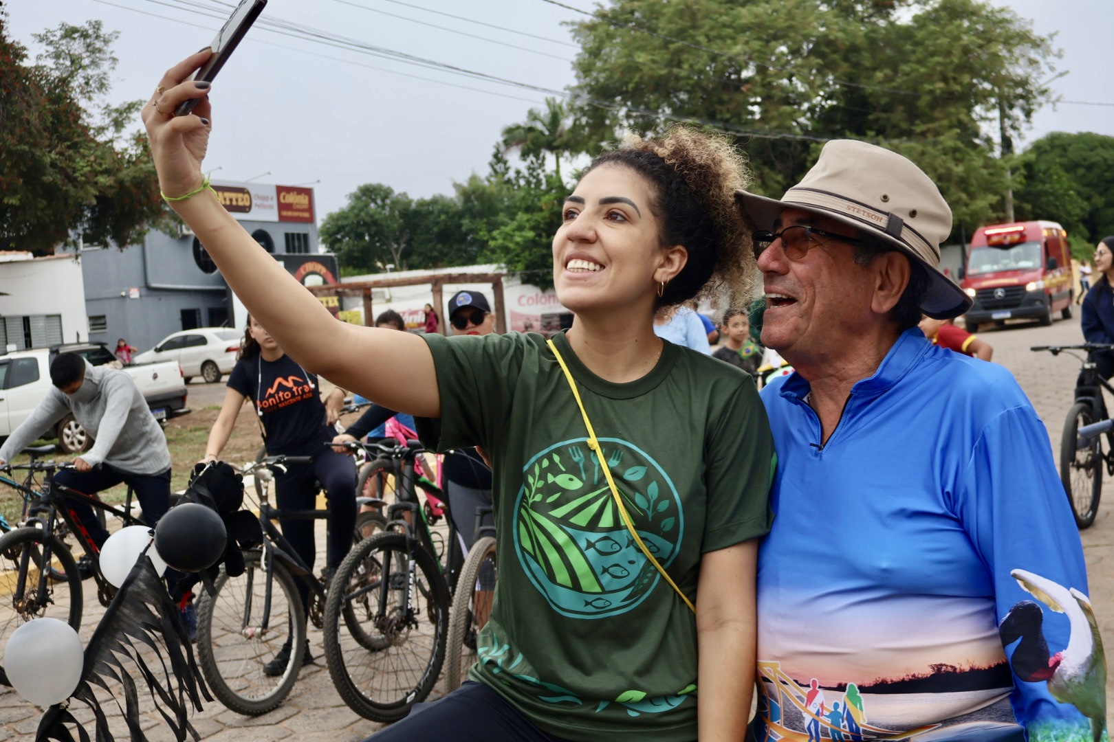 Porto Murtinho celebra o Meio Ambiente com passeio ciclístico e corrida comemorativa Porto Murtinho celebra o Meio Ambiente com passeio ciclístico e corrida comemorativa