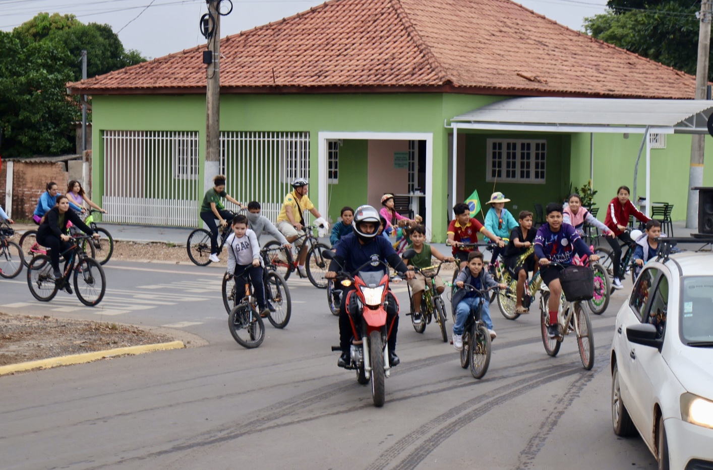Porto Murtinho celebra o Meio Ambiente com passeio ciclístico e corrida comemorativa Porto Murtinho celebra o Meio Ambiente com passeio ciclístico e corrida comemorativa