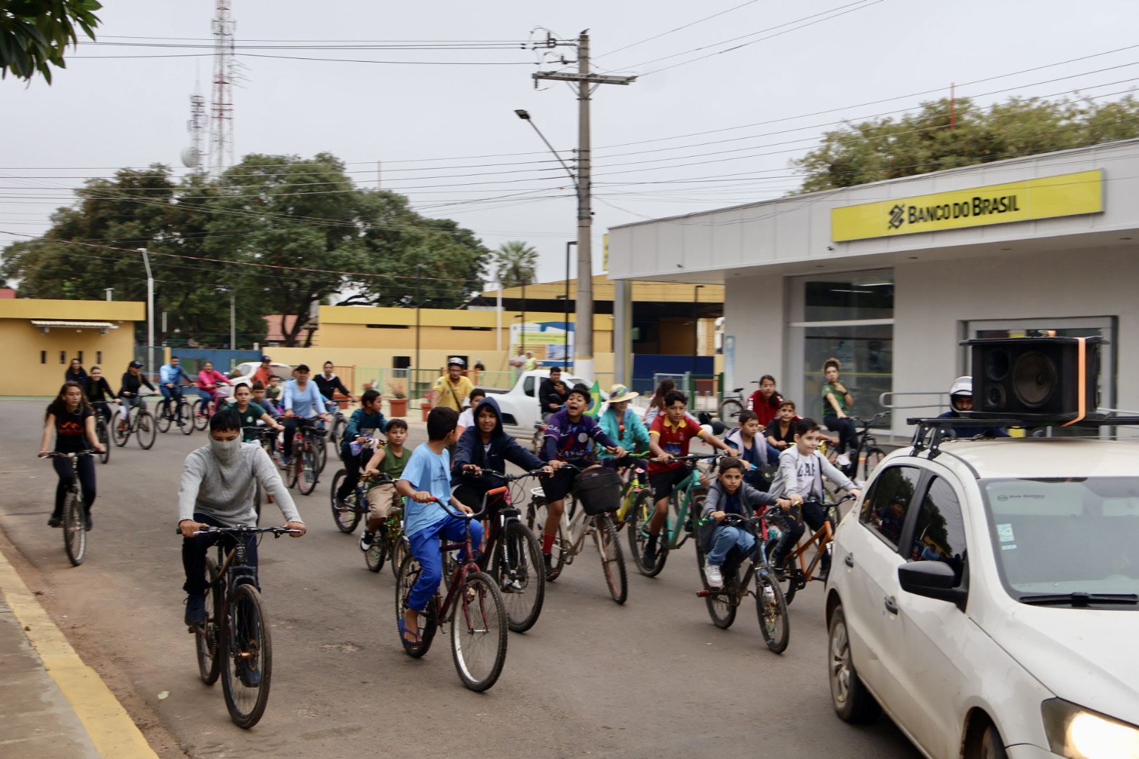 Porto Murtinho celebra o Meio Ambiente com passeio ciclístico e corrida comemorativa Porto Murtinho celebra o Meio Ambiente com passeio ciclístico e corrida comemorativa