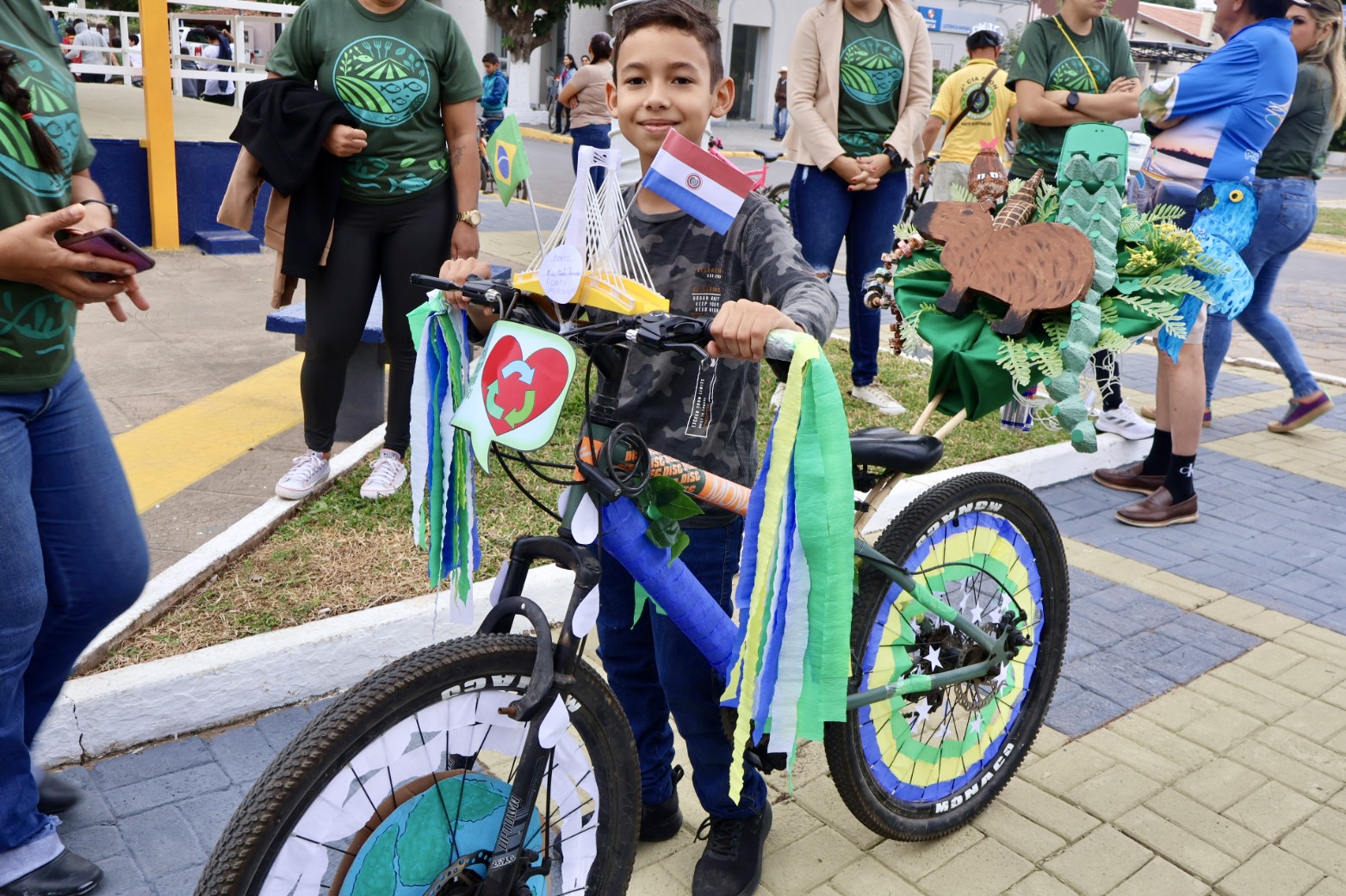 Porto Murtinho celebra o Meio Ambiente com passeio ciclístico e corrida comemorativa Porto Murtinho celebra o Meio Ambiente com passeio ciclístico e corrida comemorativa