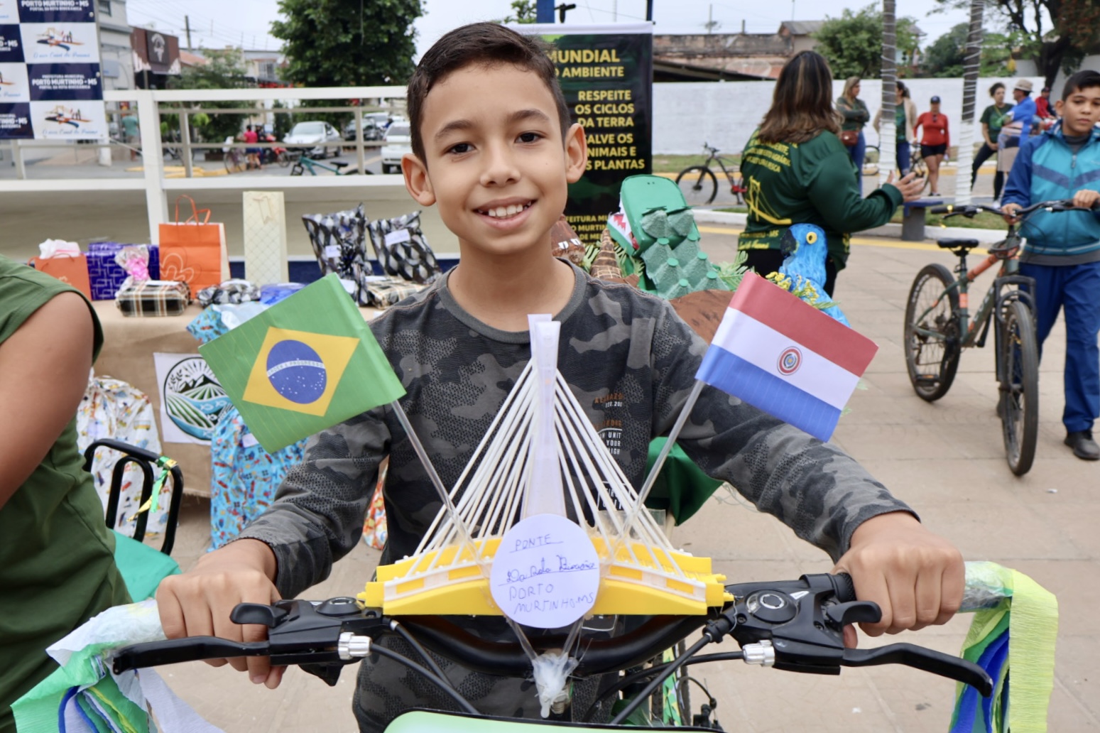 Porto Murtinho celebra o Meio Ambiente com passeio ciclístico e corrida comemorativa Porto Murtinho celebra o Meio Ambiente com passeio ciclístico e corrida comemorativa