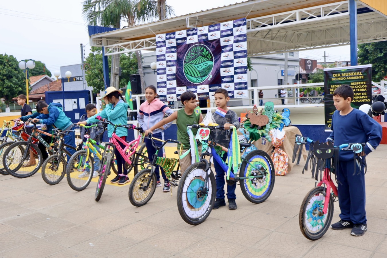 Porto Murtinho celebra o Meio Ambiente com passeio ciclístico e corrida comemorativa Porto Murtinho celebra o Meio Ambiente com passeio ciclístico e corrida comemorativa