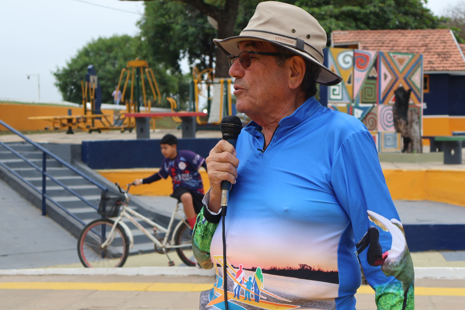 Porto Murtinho celebra o Meio Ambiente com passeio ciclístico e corrida comemorativa Porto Murtinho celebra o Meio Ambiente com passeio ciclístico e corrida comemorativa