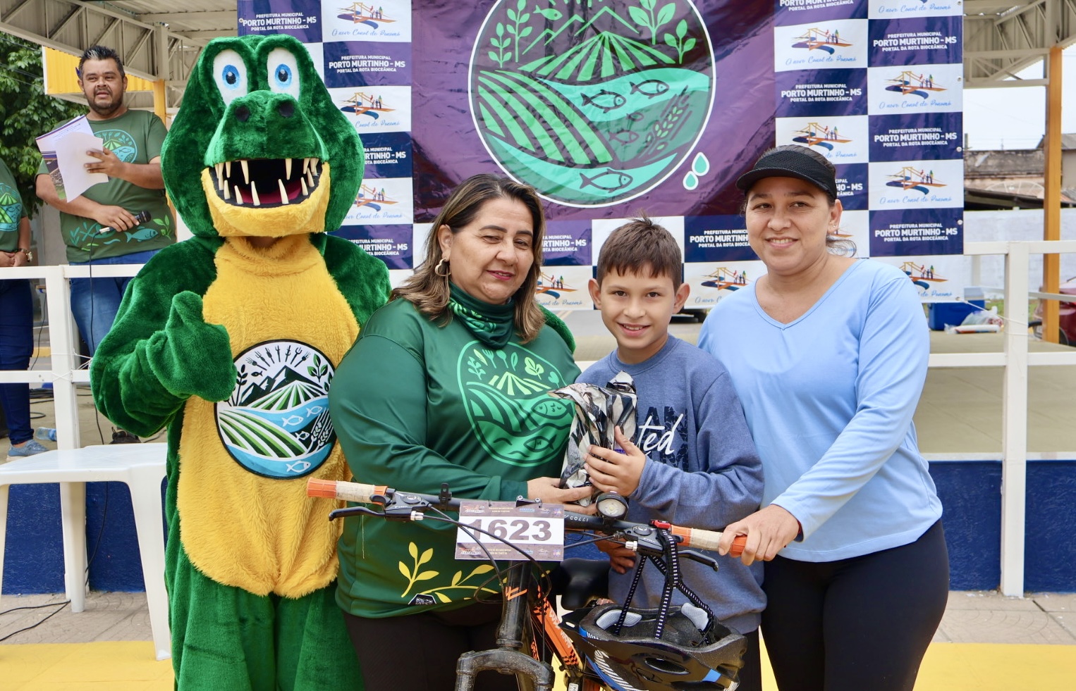 Porto Murtinho celebra o Meio Ambiente com passeio ciclístico e corrida comemorativa Porto Murtinho celebra o Meio Ambiente com passeio ciclístico e corrida comemorativa