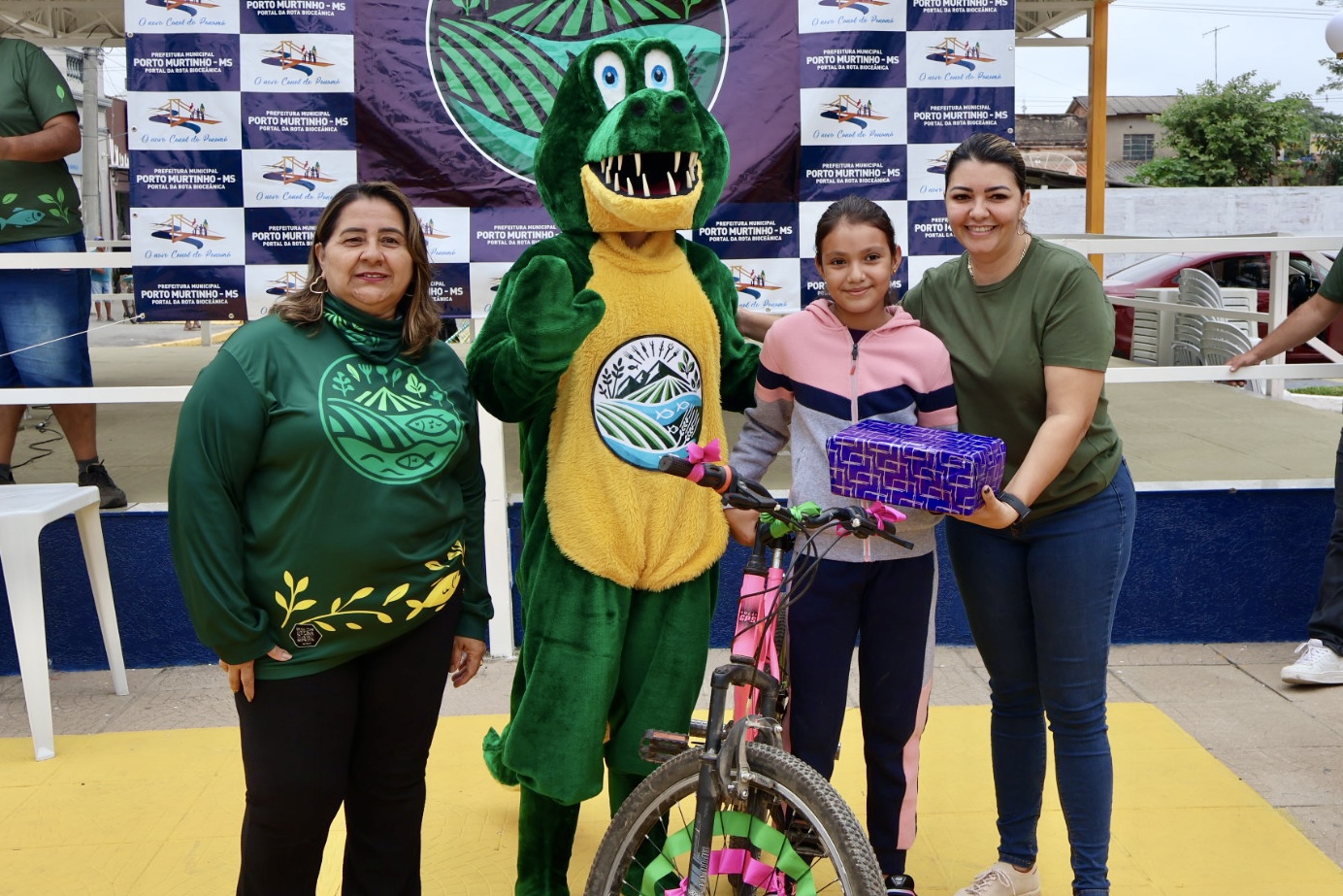 Porto Murtinho celebra o Meio Ambiente com passeio ciclístico e corrida comemorativa Porto Murtinho celebra o Meio Ambiente com passeio ciclístico e corrida comemorativa