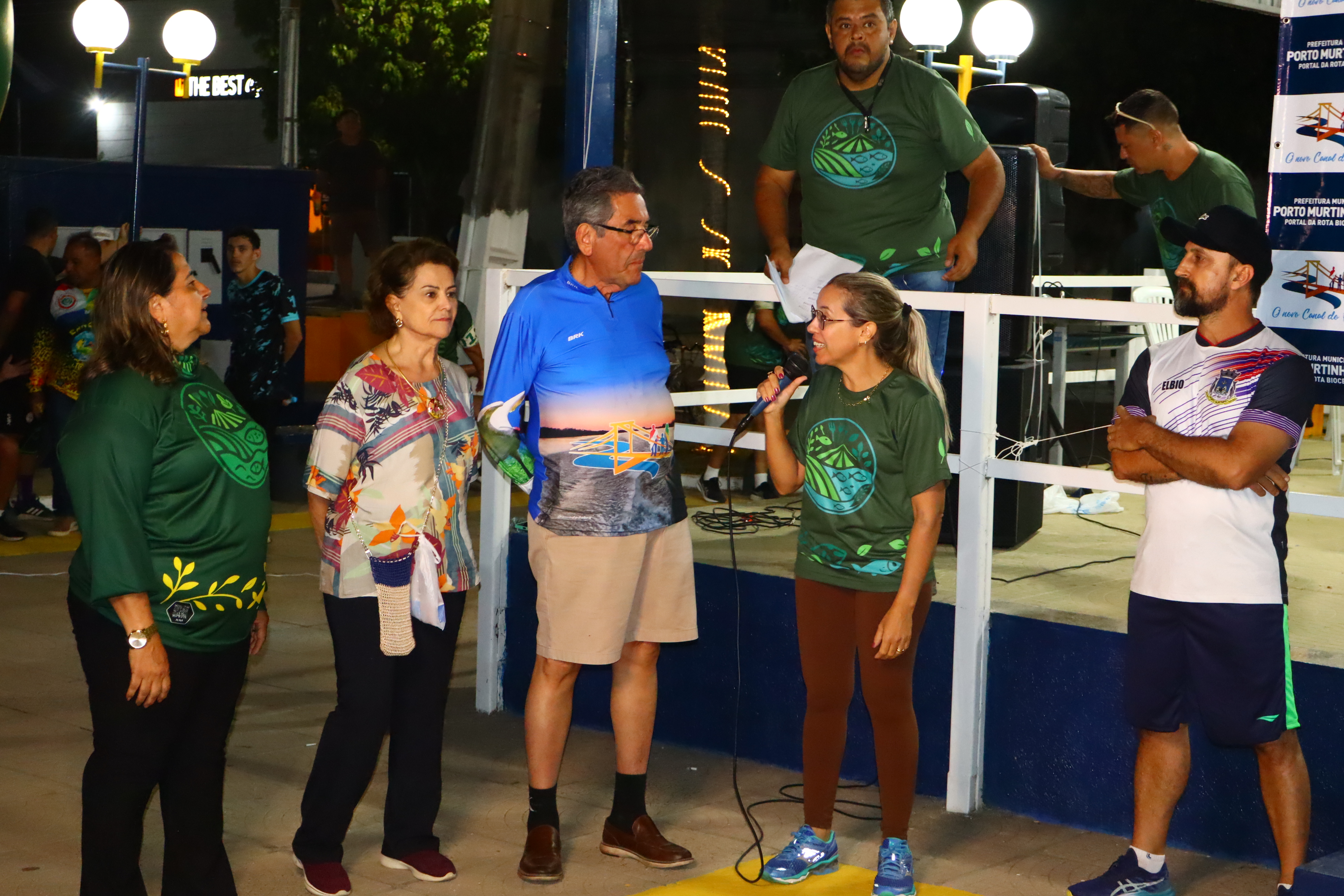 Porto Murtinho celebra o Meio Ambiente com passeio ciclístico e corrida comemorativa Porto Murtinho celebra o Meio Ambiente com passeio ciclístico e corrida comemorativa