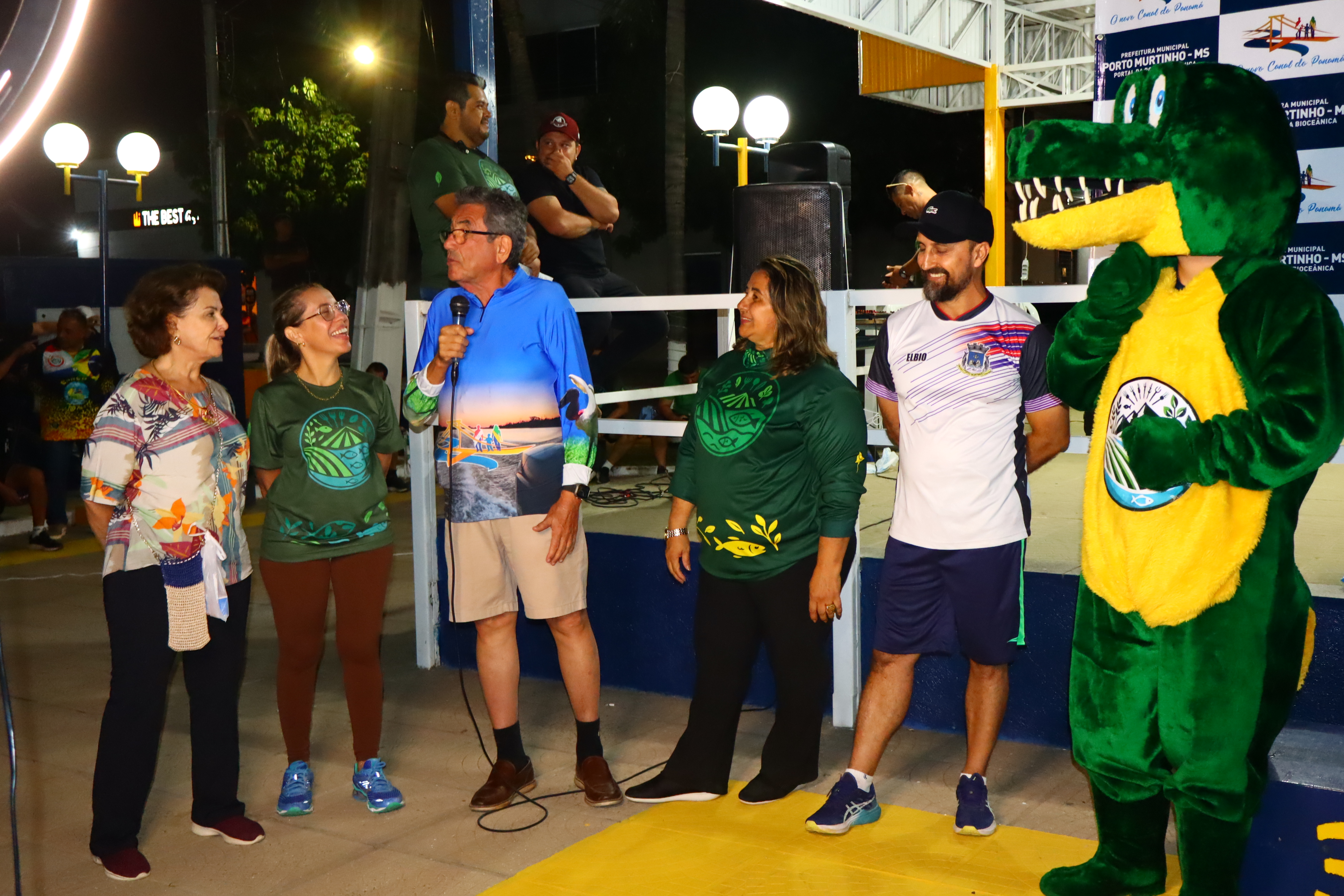 Porto Murtinho celebra o Meio Ambiente com passeio ciclístico e corrida comemorativa Porto Murtinho celebra o Meio Ambiente com passeio ciclístico e corrida comemorativa