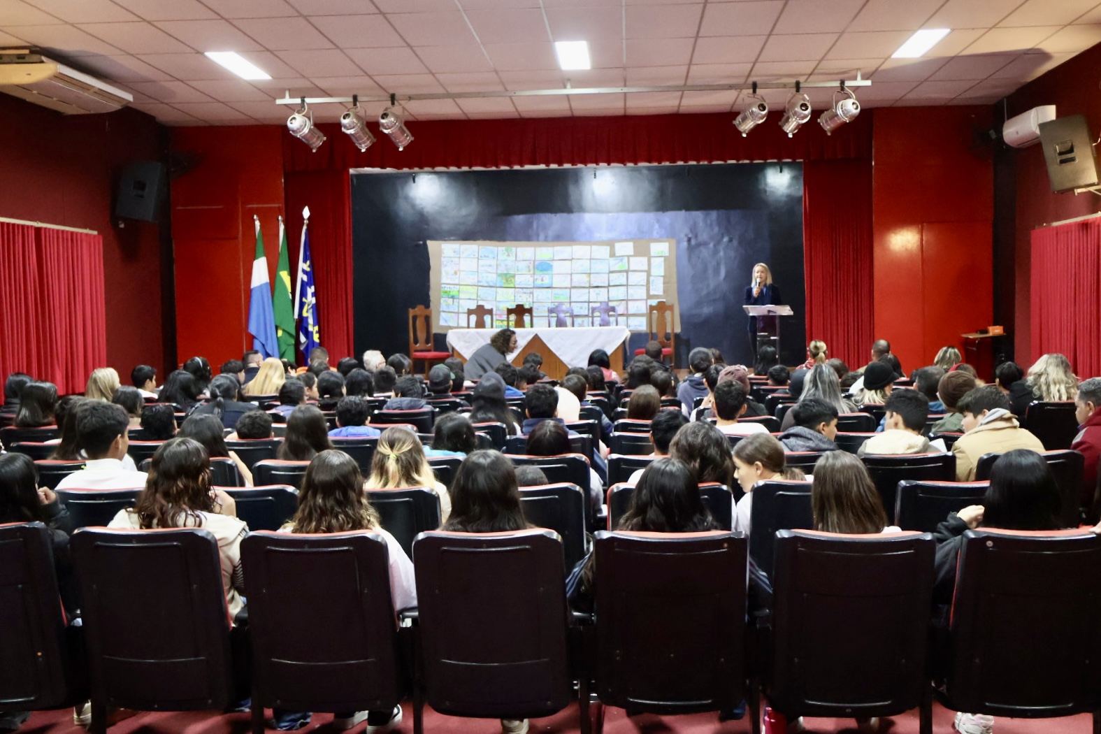 Juventude em Ação pelo Clima: VI Conferência Nacional Infantojuvenil pelo Meio Ambiente é realizada em Porto Murtinho Juventude em Ação pelo Clima: VI Conferência Nacional Infantojuvenil pelo Meio Ambiente é realizada em Porto Murtinho