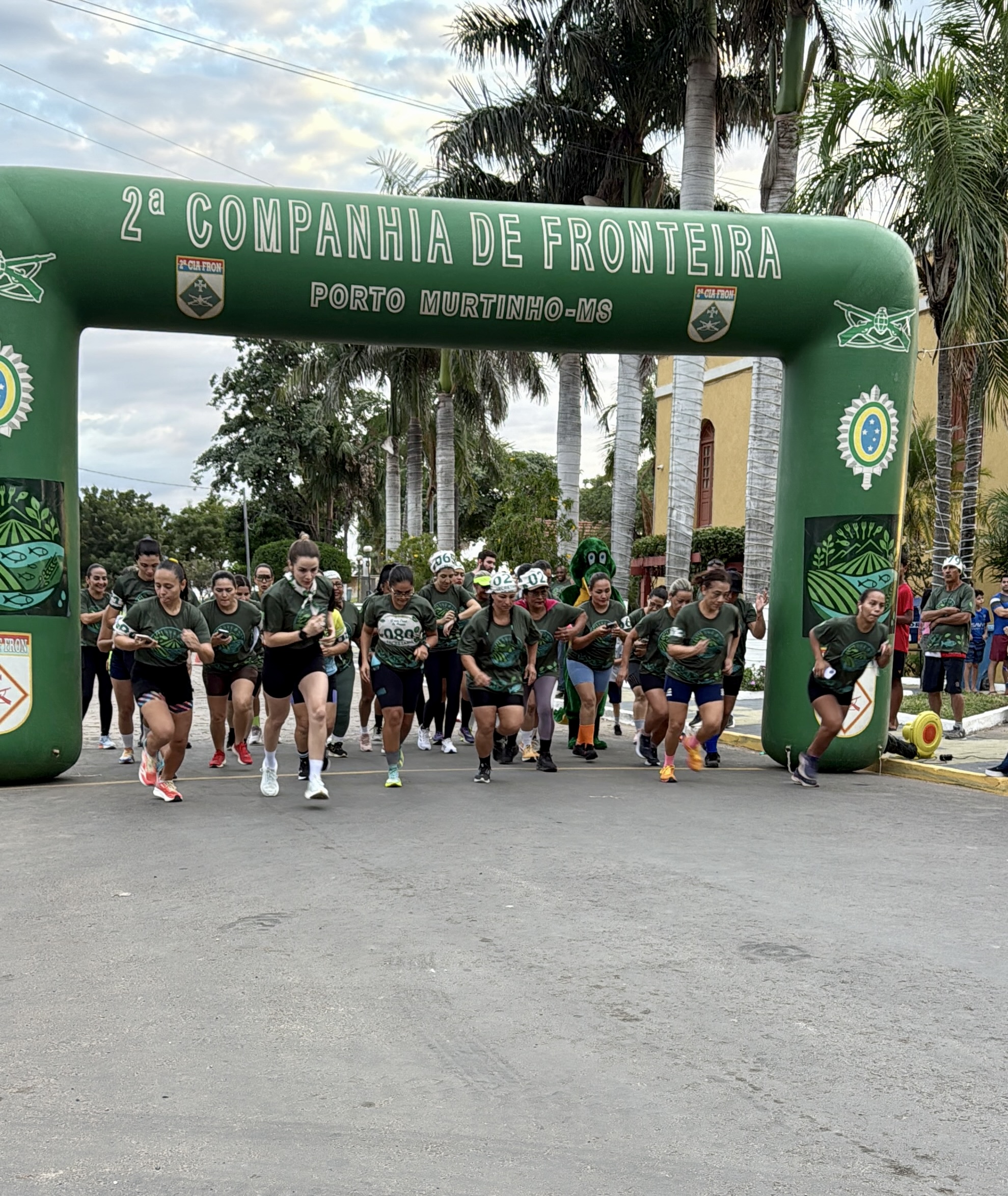 Porto Murtinho celebra o Meio Ambiente com passeio ciclístico e corrida comemorativa Porto Murtinho celebra o Meio Ambiente com passeio ciclístico e corrida comemorativa