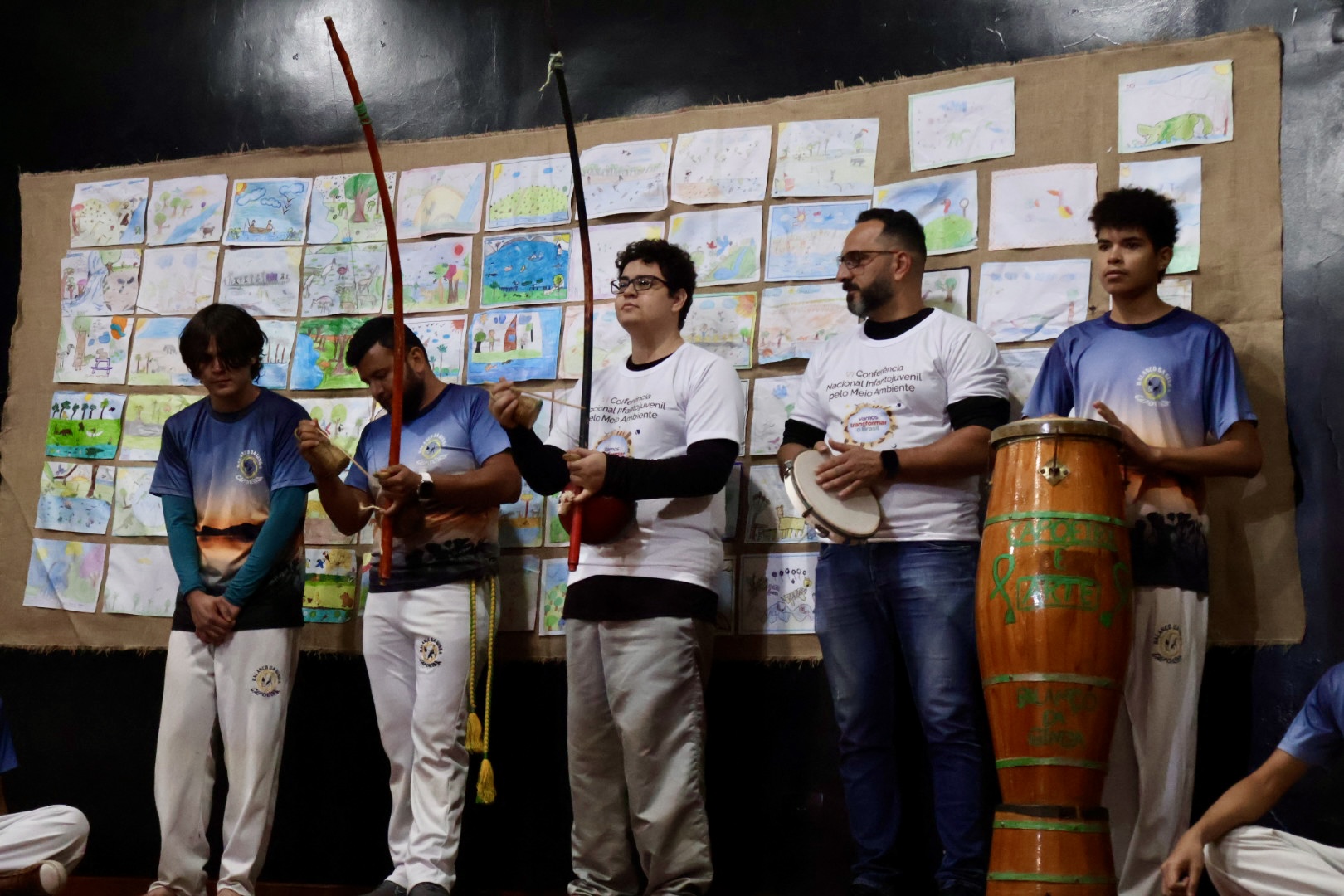 Juventude em Ação pelo Clima: VI Conferência Nacional Infantojuvenil pelo Meio Ambiente é realizada em Porto Murtinho Juventude em Ação pelo Clima: VI Conferência Nacional Infantojuvenil pelo Meio Ambiente é realizada em Porto Murtinho