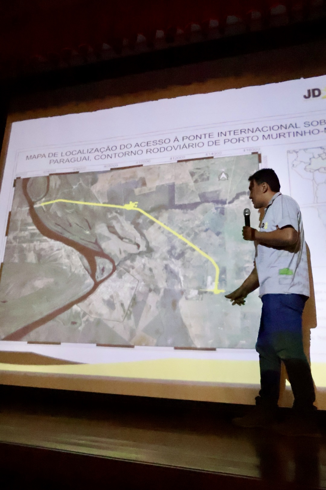Juventude em Ação pelo Clima: VI Conferência Nacional Infantojuvenil pelo Meio Ambiente é realizada em Porto Murtinho Juventude em Ação pelo Clima: VI Conferência Nacional Infantojuvenil pelo Meio Ambiente é realizada em Porto Murtinho