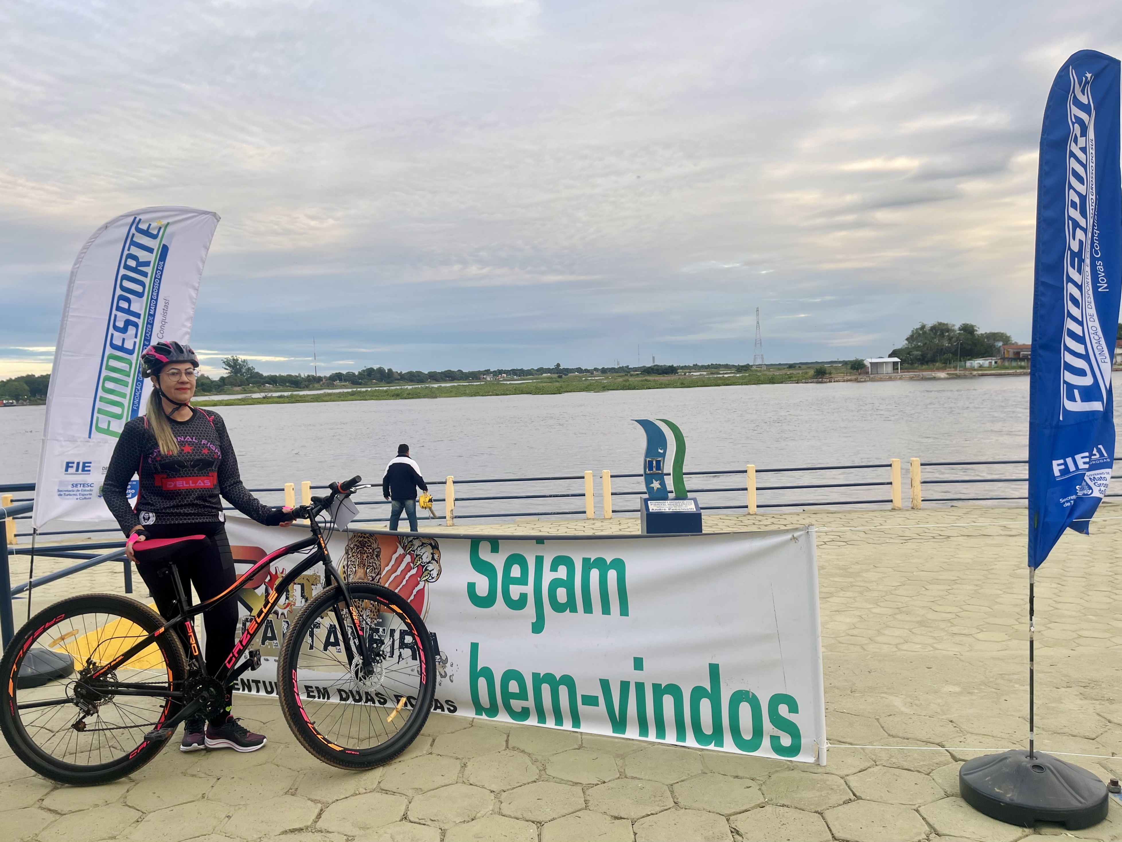 Porto Murtinho sedia a 15ª edição da Rota Pantaneira de Ciclismo, agora intitulada Rota Bioceânica, e abre oficialmente as comemorações dos 113 anos do município Porto Murtinho sedia a 15ª edição da Rota Pantaneira de Ciclismo, agora intitulada Rota Bioceânica, e abre oficialmente as comemorações dos 113 anos do município