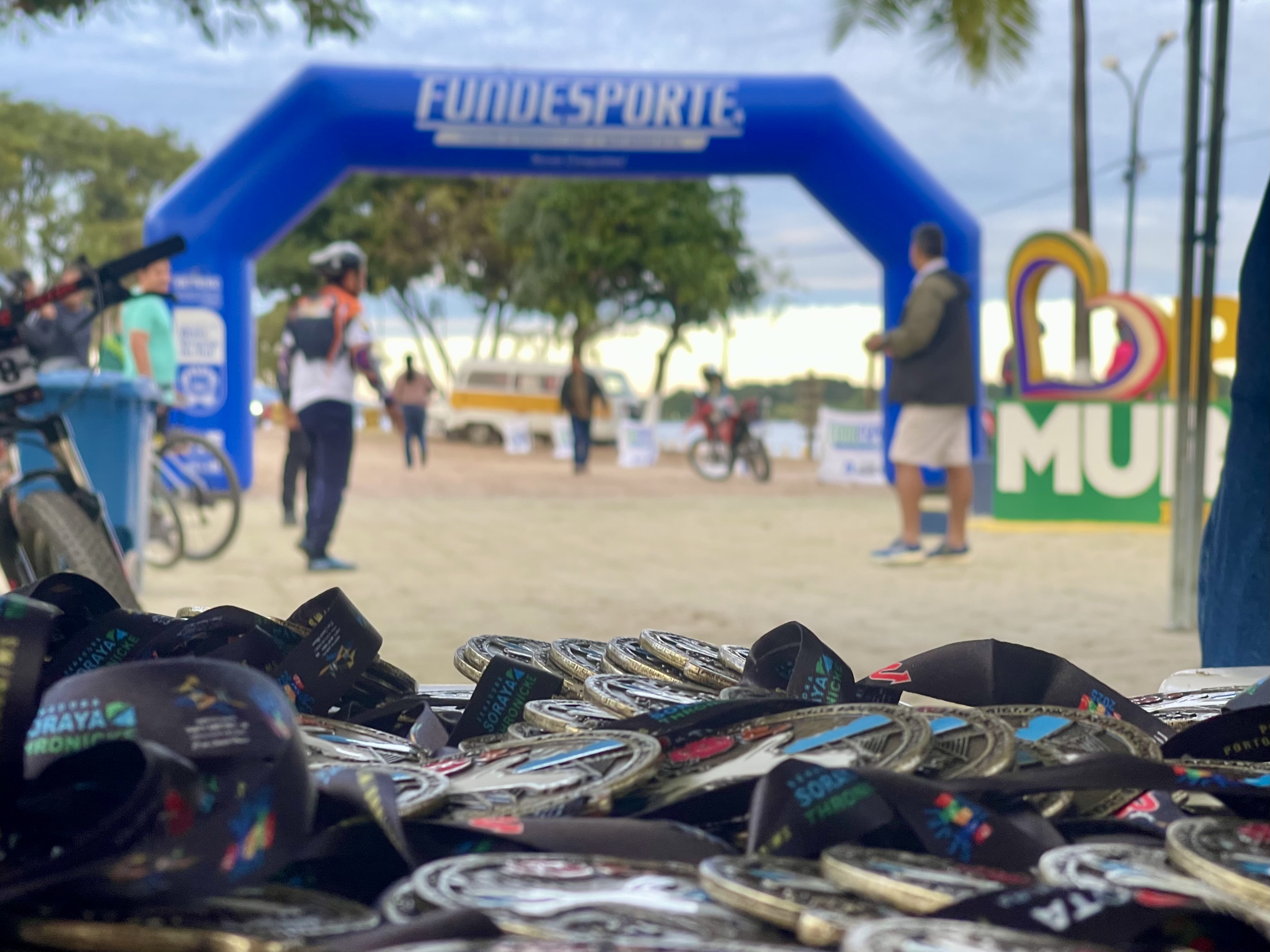 Porto Murtinho sedia a 15ª edição da Rota Pantaneira de Ciclismo, agora intitulada Rota Bioceânica, e abre oficialmente as comemorações dos 113 anos do município Porto Murtinho sedia a 15ª edição da Rota Pantaneira de Ciclismo, agora intitulada Rota Bioceânica, e abre oficialmente as comemorações dos 113 anos do município