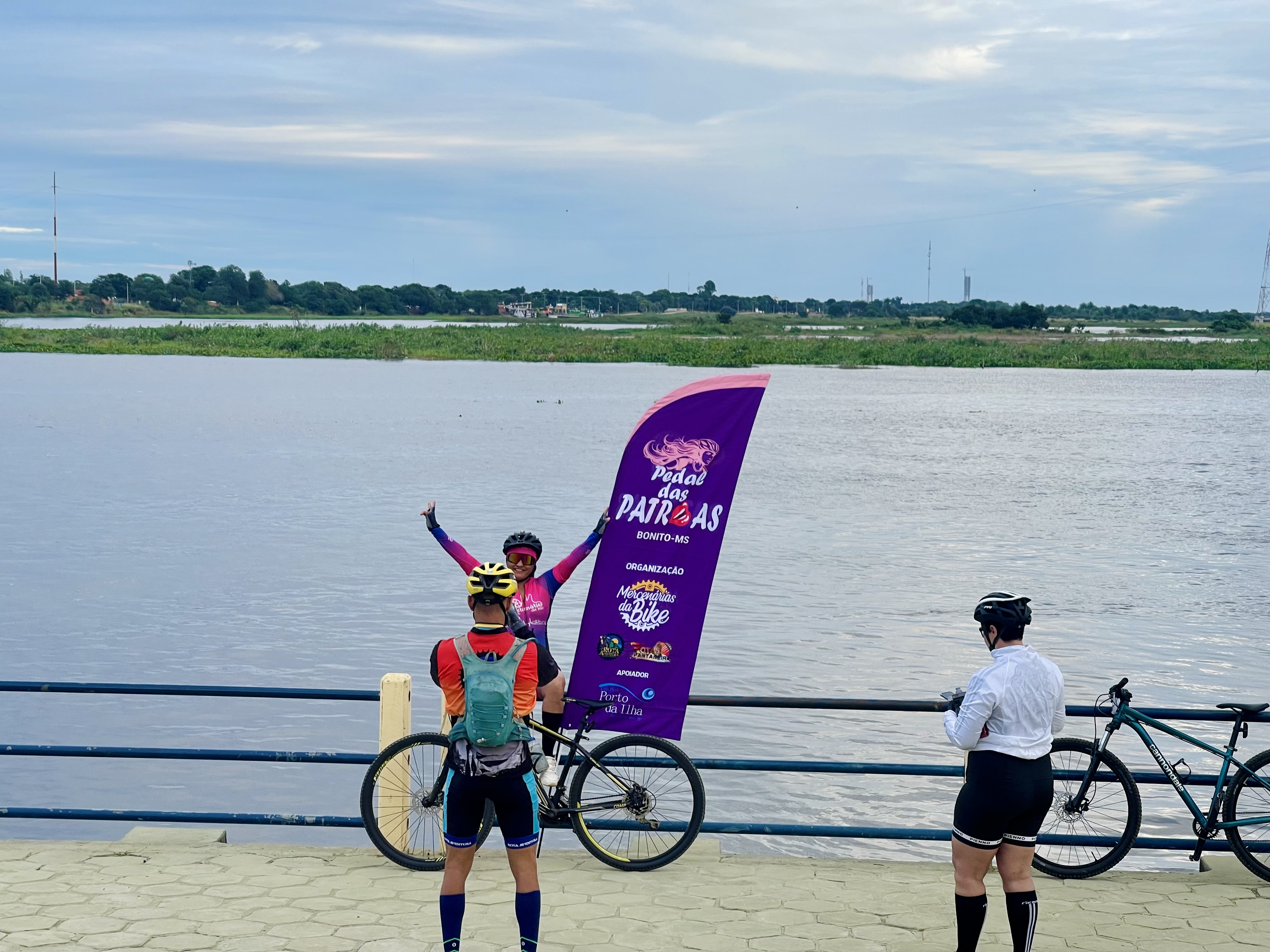 Porto Murtinho sedia a 15ª edição da Rota Pantaneira de Ciclismo, agora intitulada Rota Bioceânica, e abre oficialmente as comemorações dos 113 anos do município Porto Murtinho sedia a 15ª edição da Rota Pantaneira de Ciclismo, agora intitulada Rota Bioceânica, e abre oficialmente as comemorações dos 113 anos do município