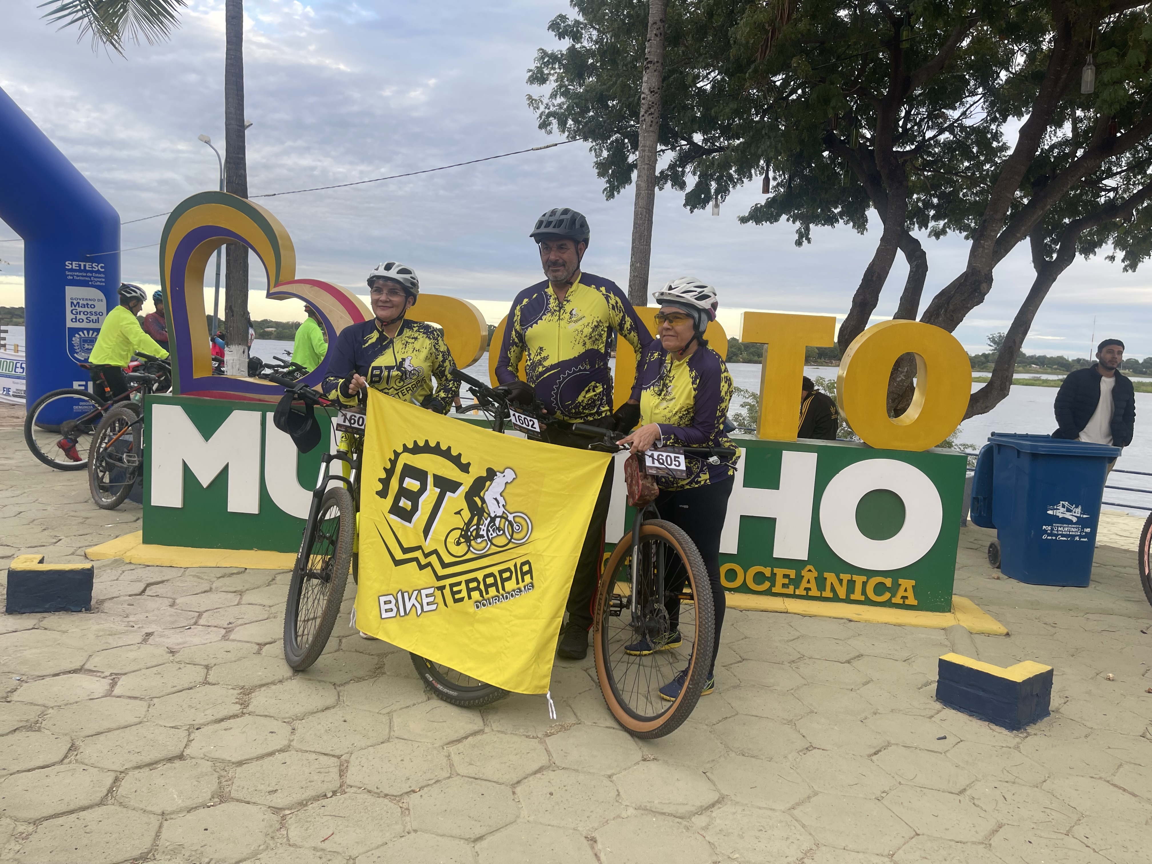 Porto Murtinho sedia a 15ª edição da Rota Pantaneira de Ciclismo, agora intitulada Rota Bioceânica, e abre oficialmente as comemorações dos 113 anos do município Porto Murtinho sedia a 15ª edição da Rota Pantaneira de Ciclismo, agora intitulada Rota Bioceânica, e abre oficialmente as comemorações dos 113 anos do município