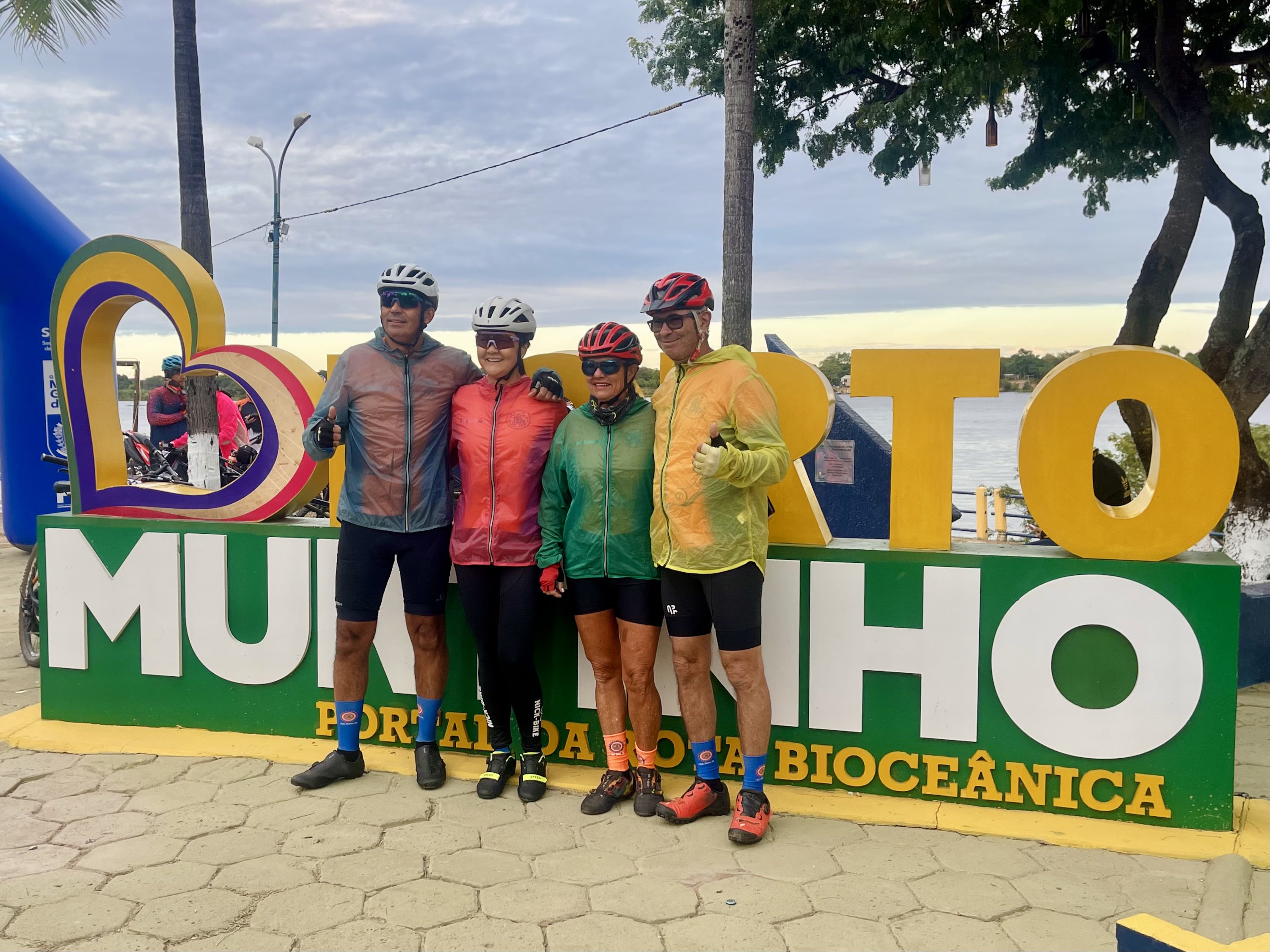Porto Murtinho sedia a 15ª edição da Rota Pantaneira de Ciclismo, agora intitulada Rota Bioceânica, e abre oficialmente as comemorações dos 113 anos do município Porto Murtinho sedia a 15ª edição da Rota Pantaneira de Ciclismo, agora intitulada Rota Bioceânica, e abre oficialmente as comemorações dos 113 anos do município