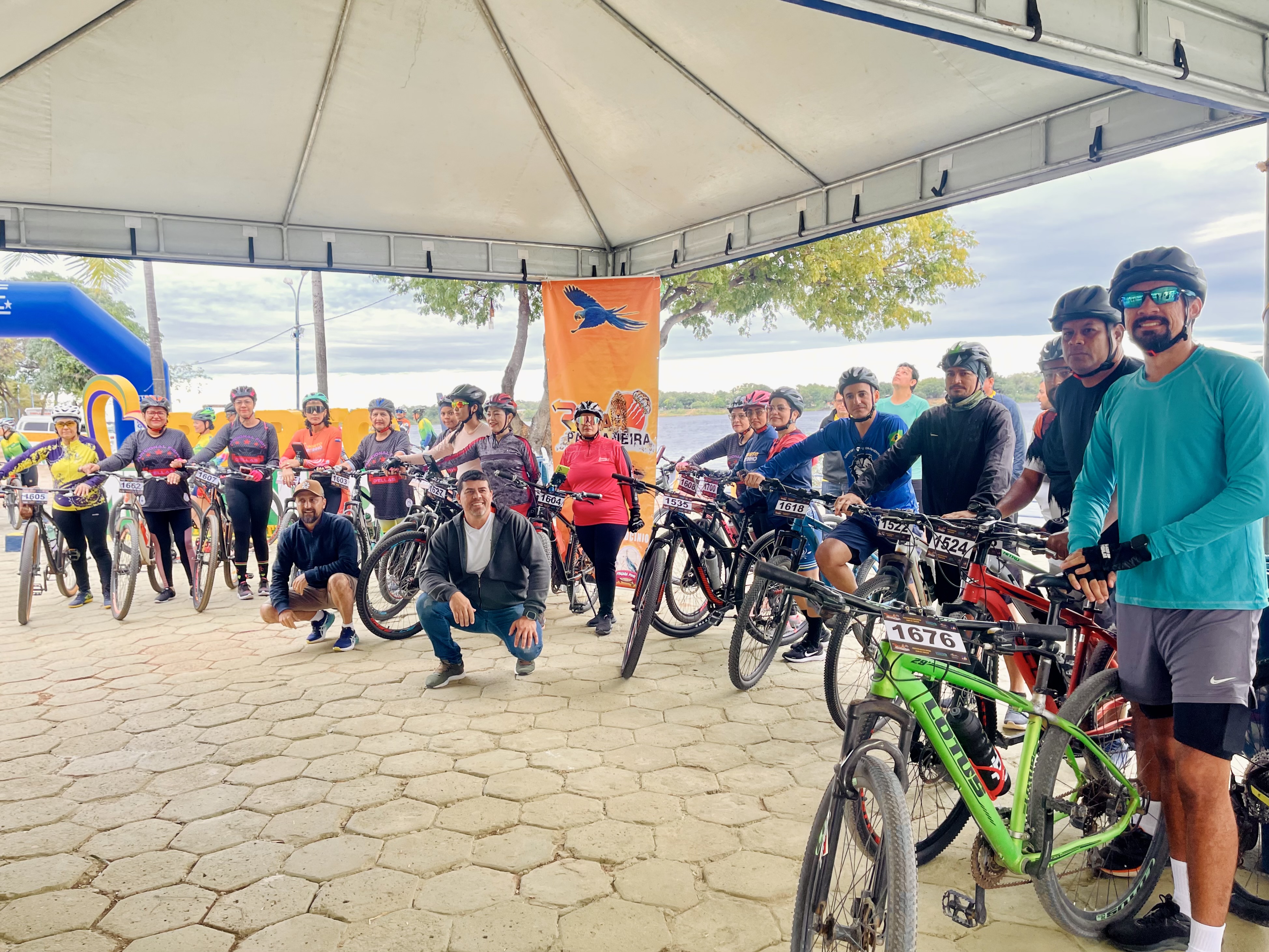 Porto Murtinho sedia a 15ª edição da Rota Pantaneira de Ciclismo, agora intitulada Rota Bioceânica, e abre oficialmente as comemorações dos 113 anos do município Porto Murtinho sedia a 15ª edição da Rota Pantaneira de Ciclismo, agora intitulada Rota Bioceânica, e abre oficialmente as comemorações dos 113 anos do município