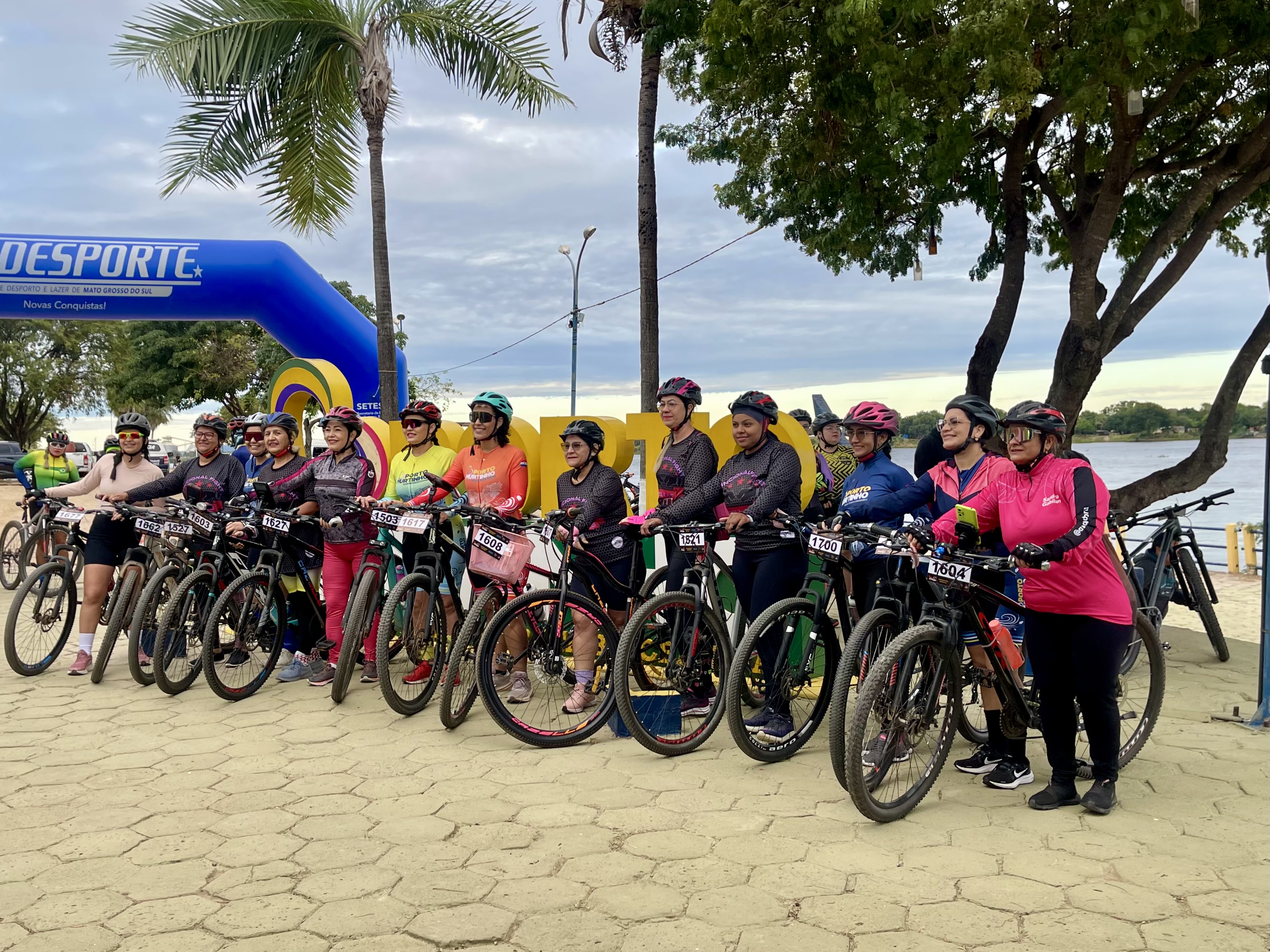 Porto Murtinho sedia a 15ª edição da Rota Pantaneira de Ciclismo, agora intitulada Rota Bioceânica, e abre oficialmente as comemorações dos 113 anos do município Porto Murtinho sedia a 15ª edição da Rota Pantaneira de Ciclismo, agora intitulada Rota Bioceânica, e abre oficialmente as comemorações dos 113 anos do município