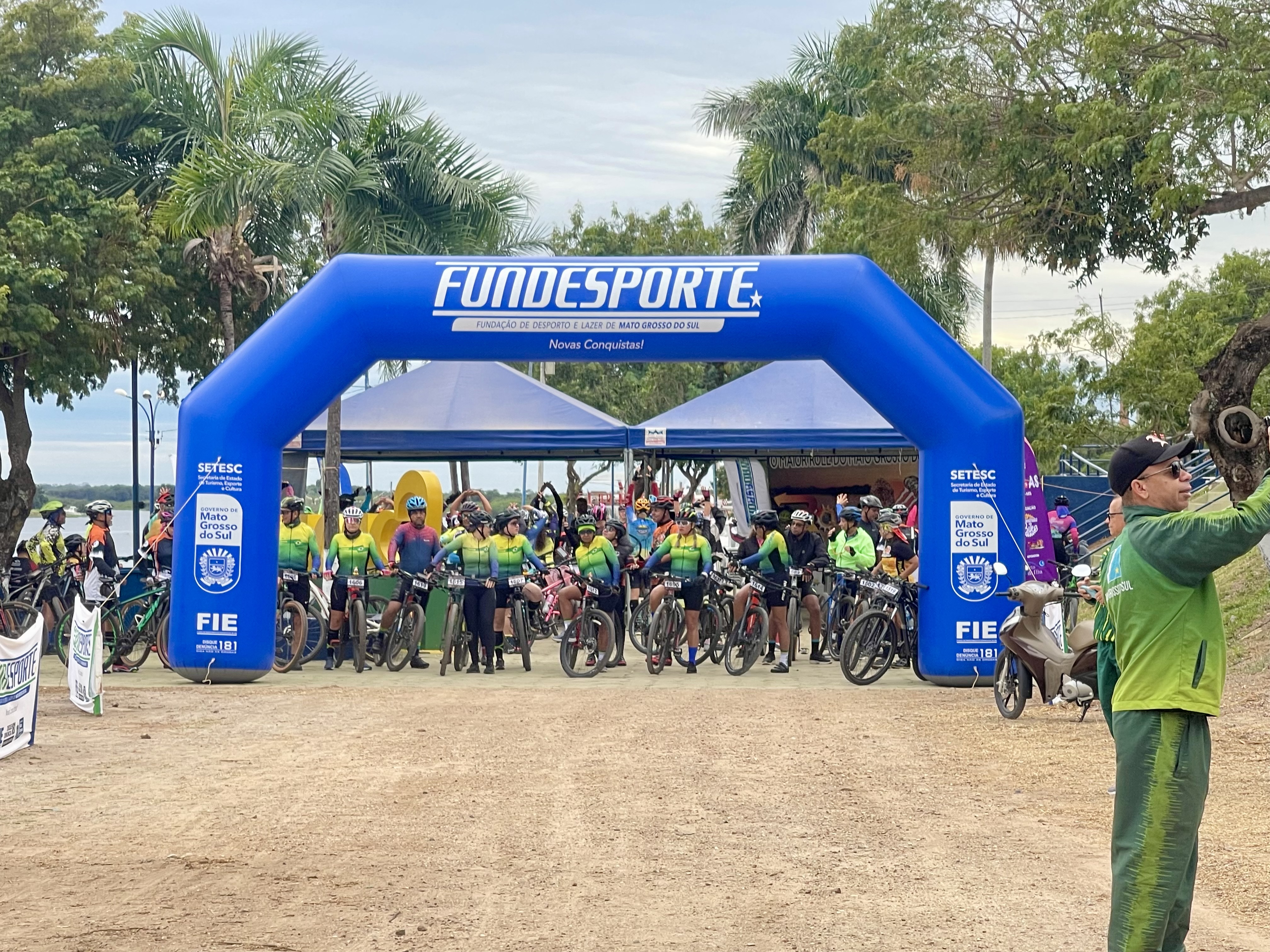 Porto Murtinho sedia a 15ª edição da Rota Pantaneira de Ciclismo, agora intitulada Rota Bioceânica, e abre oficialmente as comemorações dos 113 anos do município Porto Murtinho sedia a 15ª edição da Rota Pantaneira de Ciclismo, agora intitulada Rota Bioceânica, e abre oficialmente as comemorações dos 113 anos do município