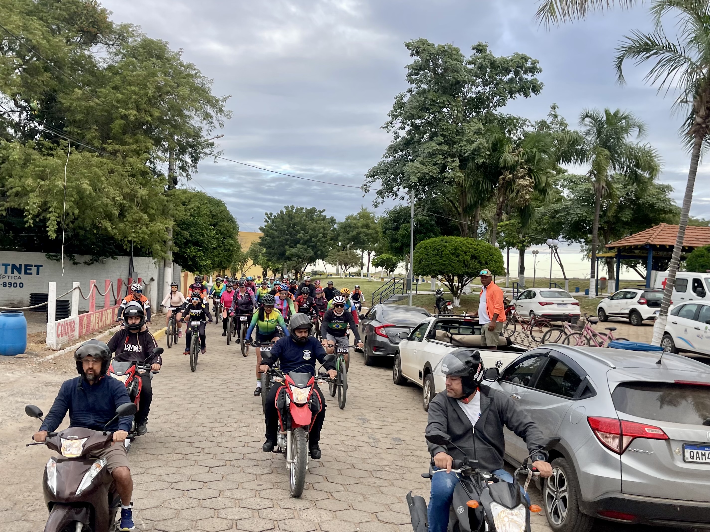 Porto Murtinho sedia a 15ª edição da Rota Pantaneira de Ciclismo, agora intitulada Rota Bioceânica, e abre oficialmente as comemorações dos 113 anos do município Porto Murtinho sedia a 15ª edição da Rota Pantaneira de Ciclismo, agora intitulada Rota Bioceânica, e abre oficialmente as comemorações dos 113 anos do município