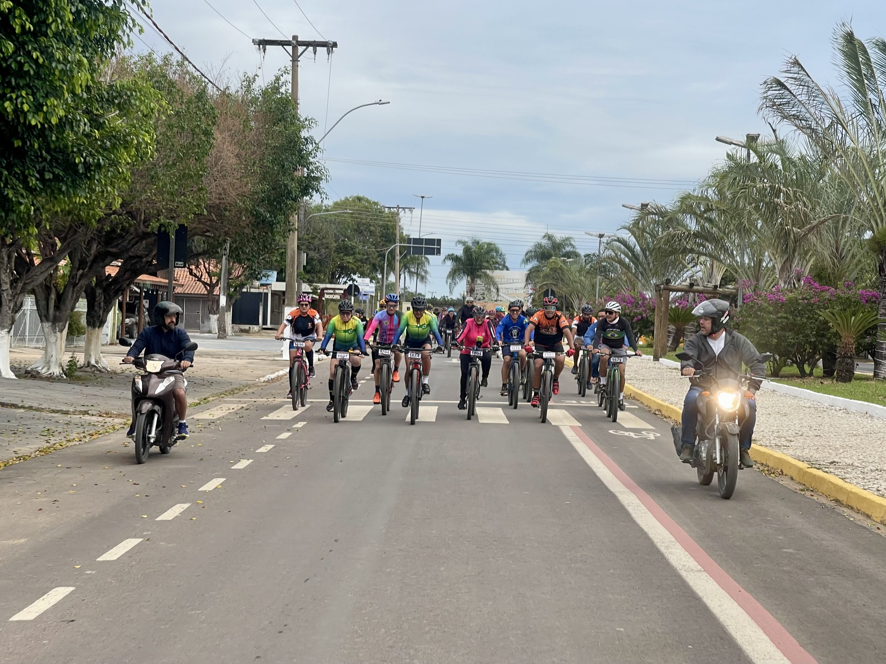 Porto Murtinho sedia a 15ª edição da Rota Pantaneira de Ciclismo, agora intitulada Rota Bioceânica, e abre oficialmente as comemorações dos 113 anos do município Porto Murtinho sedia a 15ª edição da Rota Pantaneira de Ciclismo, agora intitulada Rota Bioceânica, e abre oficialmente as comemorações dos 113 anos do município
