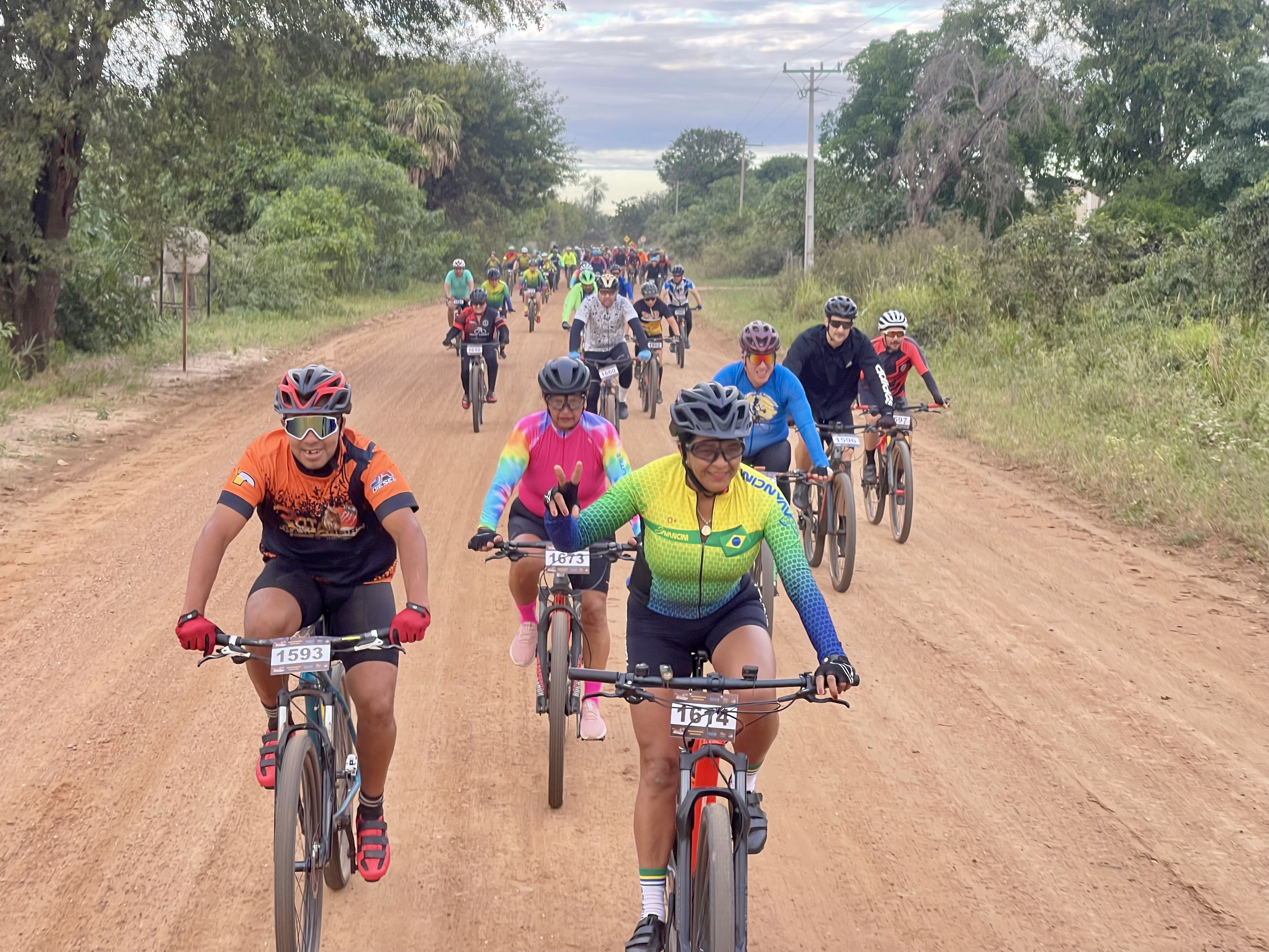 Porto Murtinho sedia a 15ª edição da Rota Pantaneira de Ciclismo, agora intitulada Rota Bioceânica, e abre oficialmente as comemorações dos 113 anos do município Porto Murtinho sedia a 15ª edição da Rota Pantaneira de Ciclismo, agora intitulada Rota Bioceânica, e abre oficialmente as comemorações dos 113 anos do município