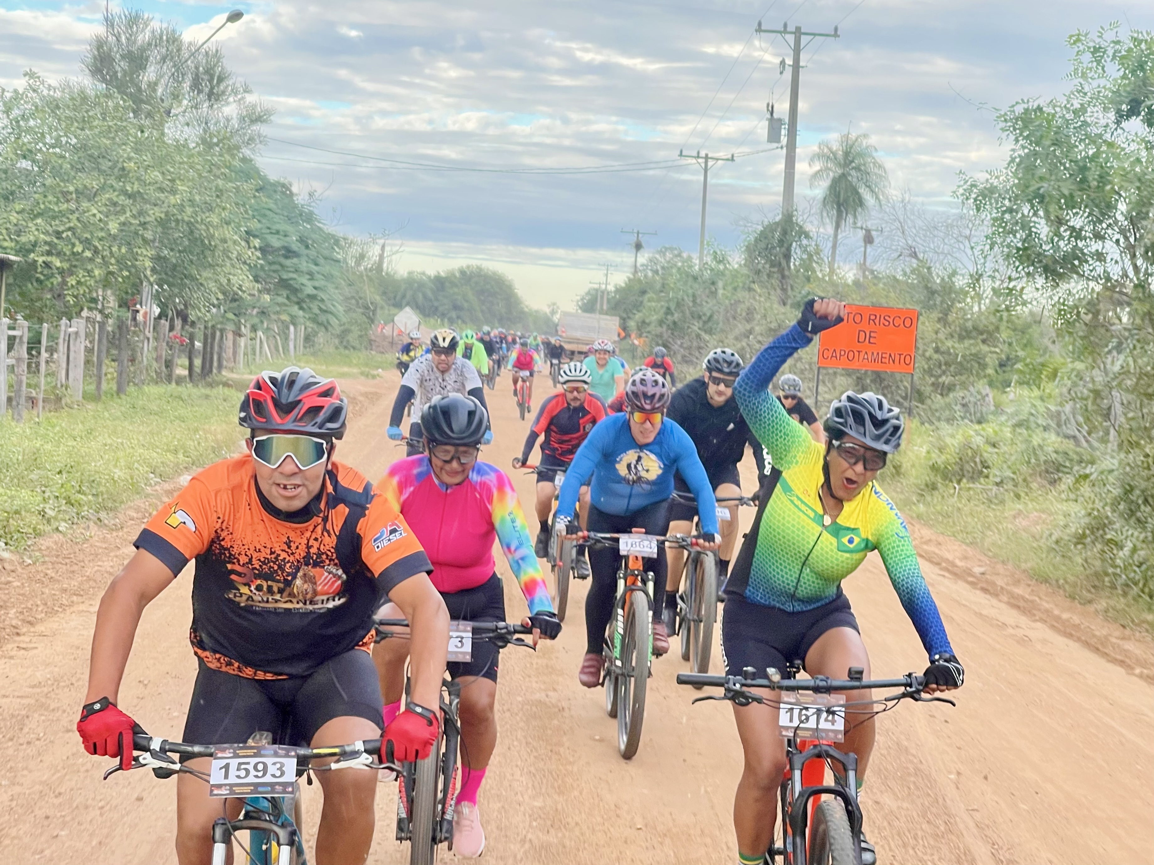 Porto Murtinho sedia a 15ª edição da Rota Pantaneira de Ciclismo, agora intitulada Rota Bioceânica, e abre oficialmente as comemorações dos 113 anos do município Porto Murtinho sedia a 15ª edição da Rota Pantaneira de Ciclismo, agora intitulada Rota Bioceânica, e abre oficialmente as comemorações dos 113 anos do município