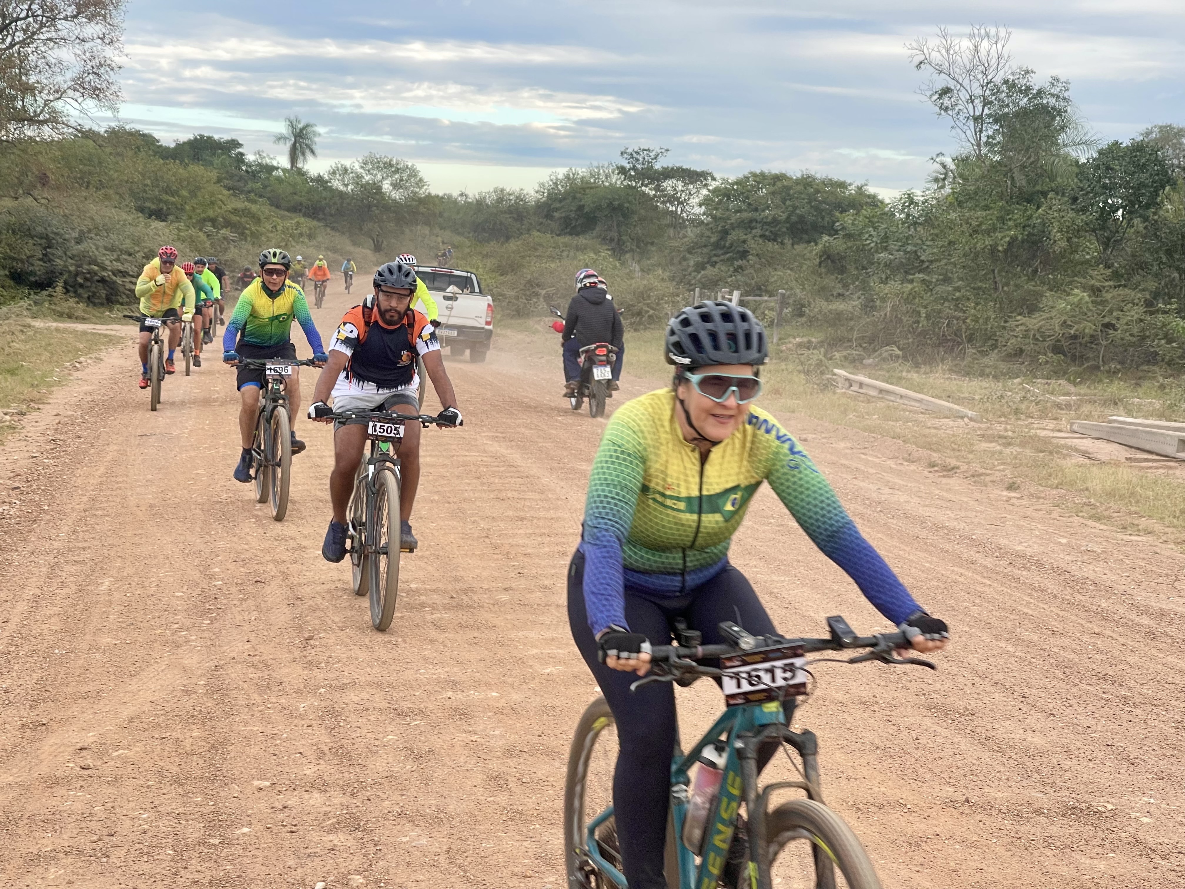 Porto Murtinho sedia a 15ª edição da Rota Pantaneira de Ciclismo, agora intitulada Rota Bioceânica, e abre oficialmente as comemorações dos 113 anos do município Porto Murtinho sedia a 15ª edição da Rota Pantaneira de Ciclismo, agora intitulada Rota Bioceânica, e abre oficialmente as comemorações dos 113 anos do município
