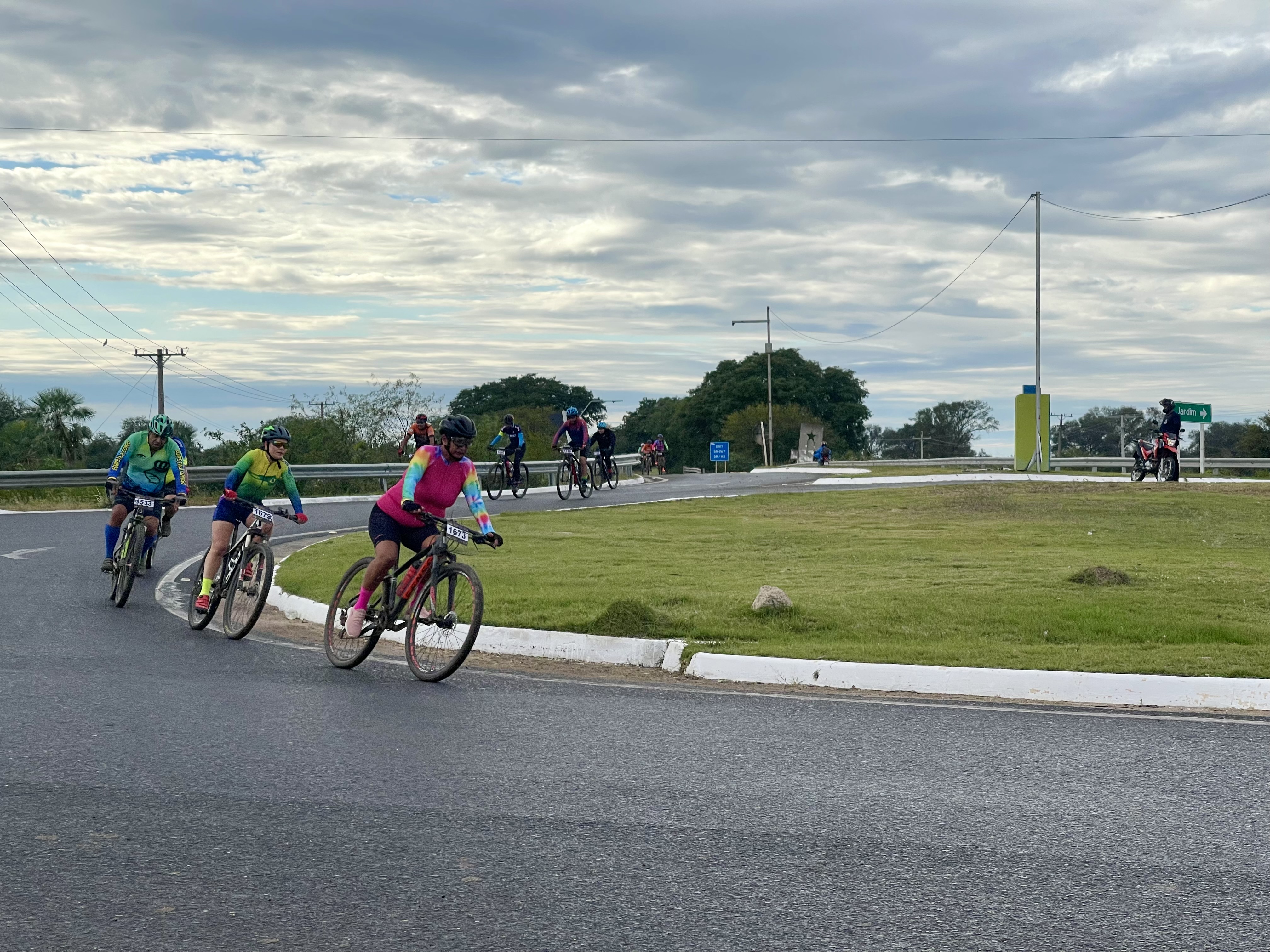 Porto Murtinho sedia a 15ª edição da Rota Pantaneira de Ciclismo, agora intitulada Rota Bioceânica, e abre oficialmente as comemorações dos 113 anos do município Porto Murtinho sedia a 15ª edição da Rota Pantaneira de Ciclismo, agora intitulada Rota Bioceânica, e abre oficialmente as comemorações dos 113 anos do município