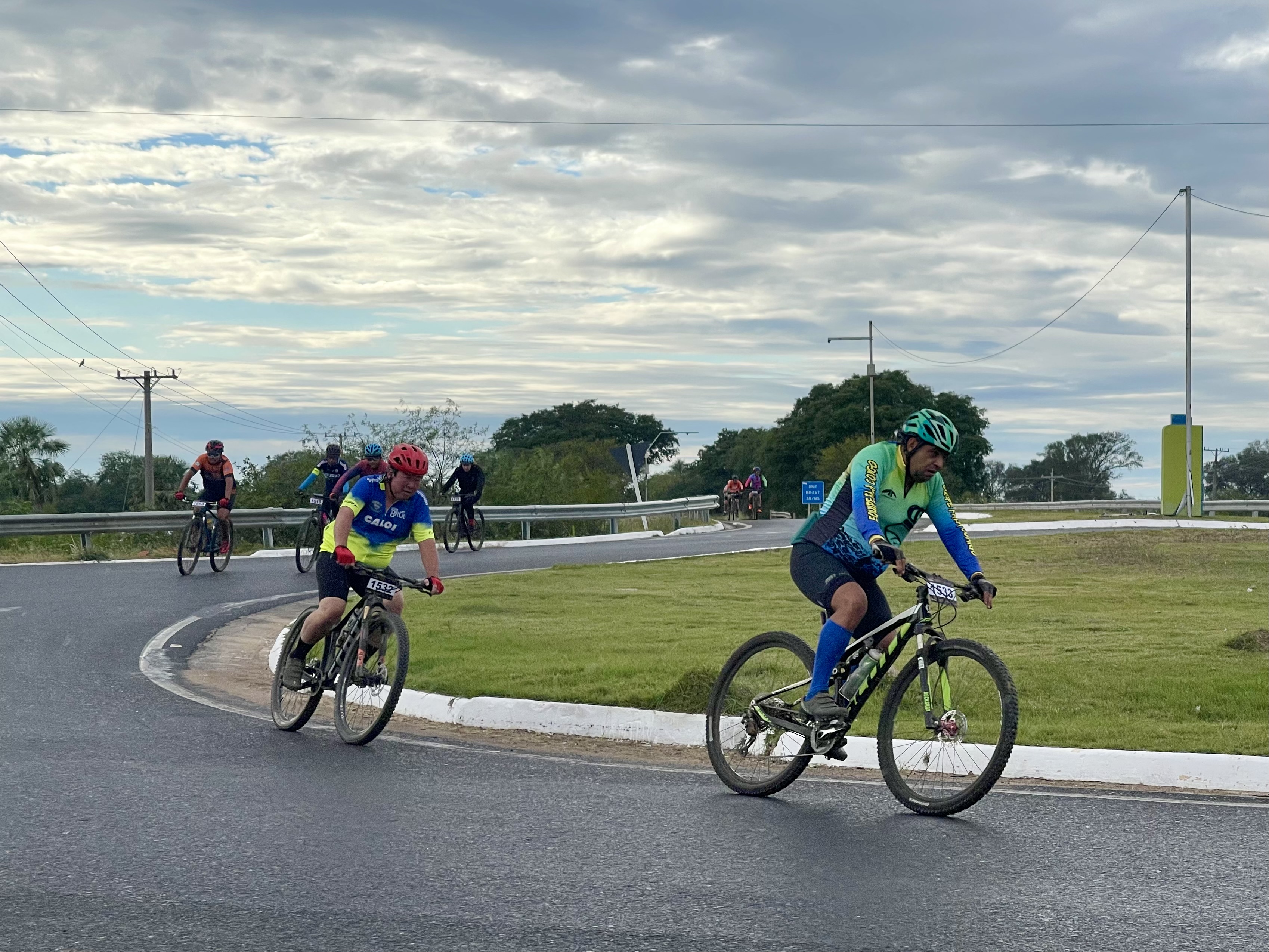 Porto Murtinho sedia a 15ª edição da Rota Pantaneira de Ciclismo, agora intitulada Rota Bioceânica, e abre oficialmente as comemorações dos 113 anos do município Porto Murtinho sedia a 15ª edição da Rota Pantaneira de Ciclismo, agora intitulada Rota Bioceânica, e abre oficialmente as comemorações dos 113 anos do município
