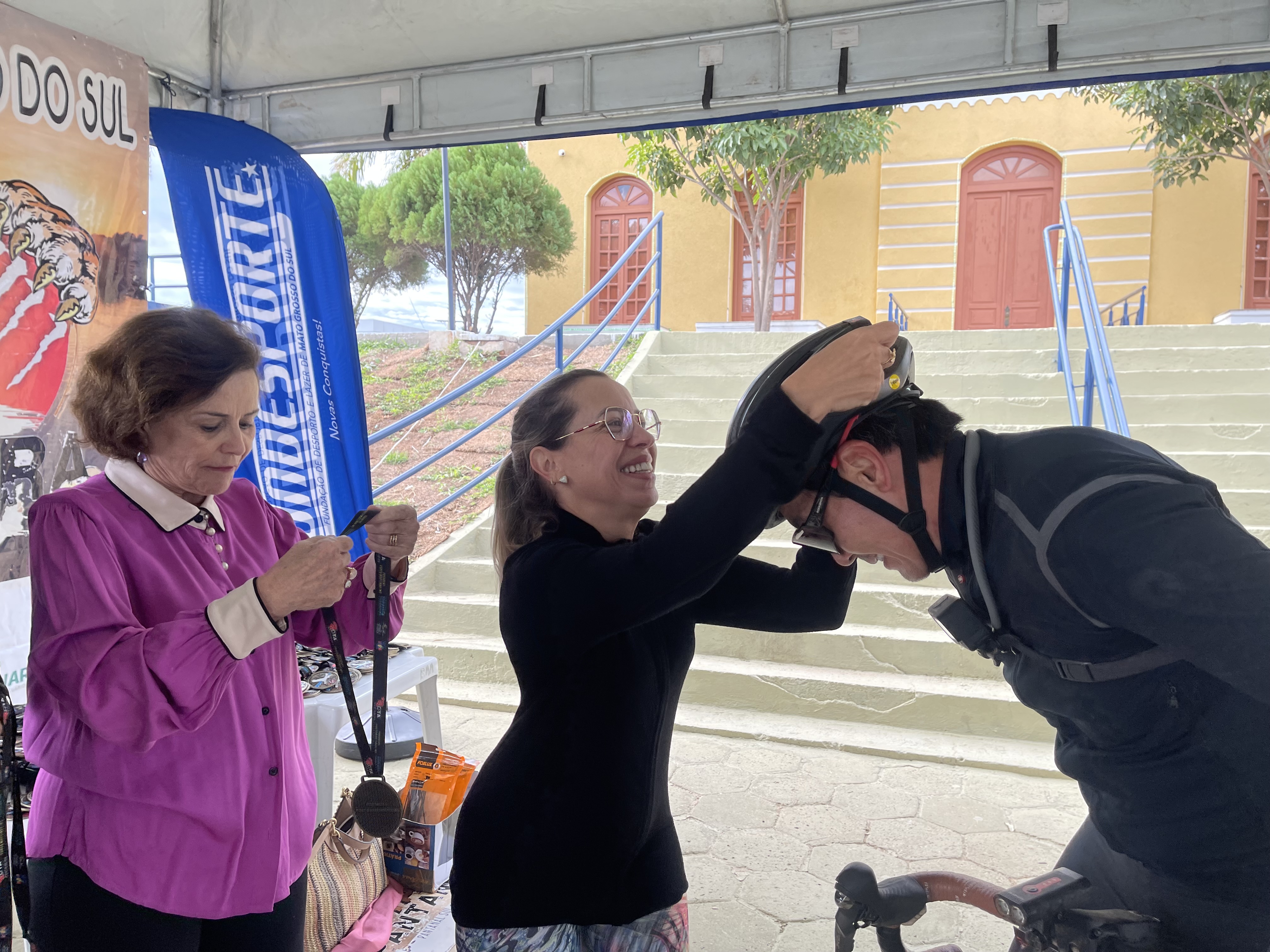 Porto Murtinho sedia a 15ª edição da Rota Pantaneira de Ciclismo, agora intitulada Rota Bioceânica, e abre oficialmente as comemorações dos 113 anos do município Porto Murtinho sedia a 15ª edição da Rota Pantaneira de Ciclismo, agora intitulada Rota Bioceânica, e abre oficialmente as comemorações dos 113 anos do município