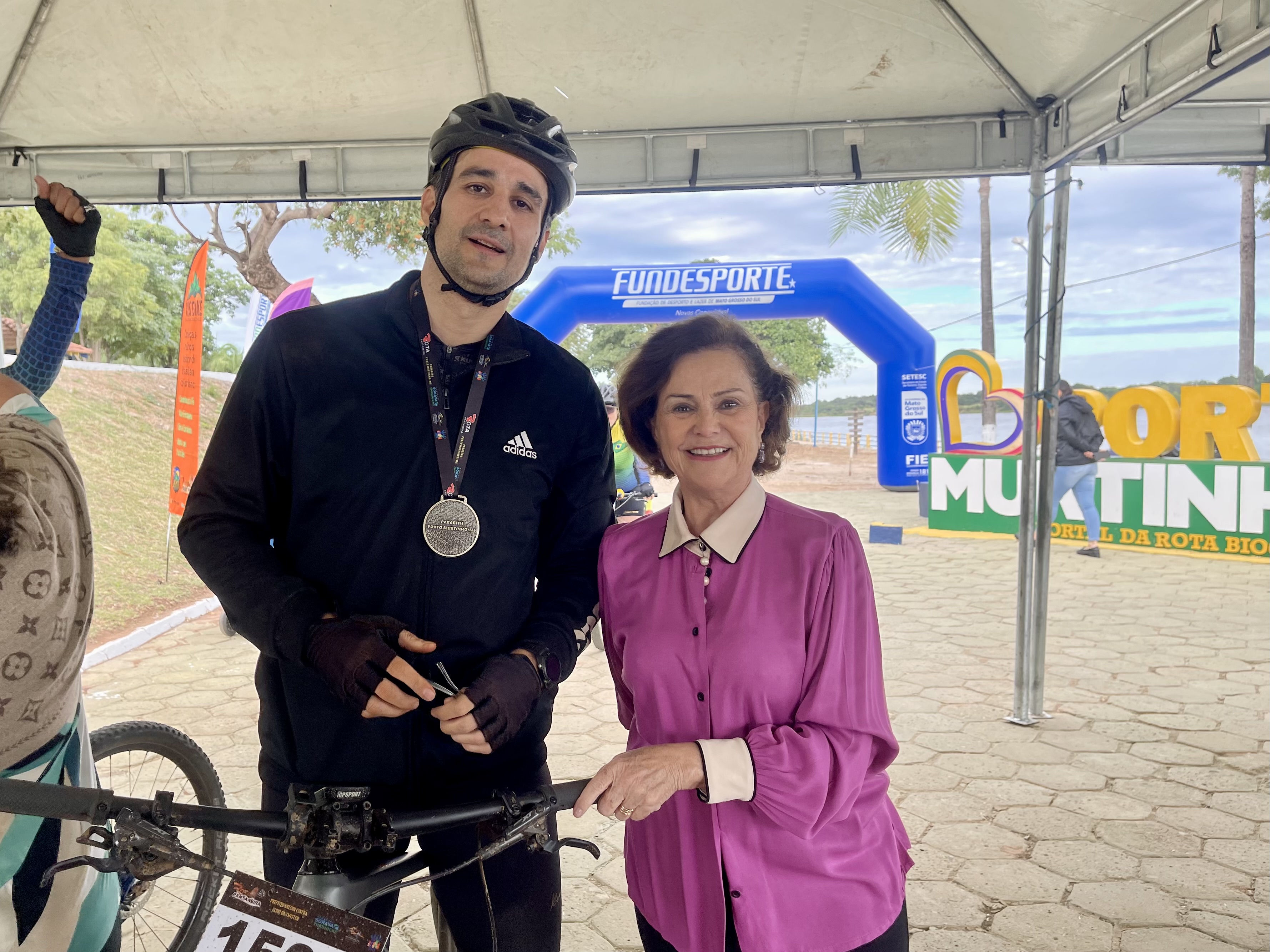 Porto Murtinho sedia a 15ª edição da Rota Pantaneira de Ciclismo, agora intitulada Rota Bioceânica, e abre oficialmente as comemorações dos 113 anos do município Porto Murtinho sedia a 15ª edição da Rota Pantaneira de Ciclismo, agora intitulada Rota Bioceânica, e abre oficialmente as comemorações dos 113 anos do município