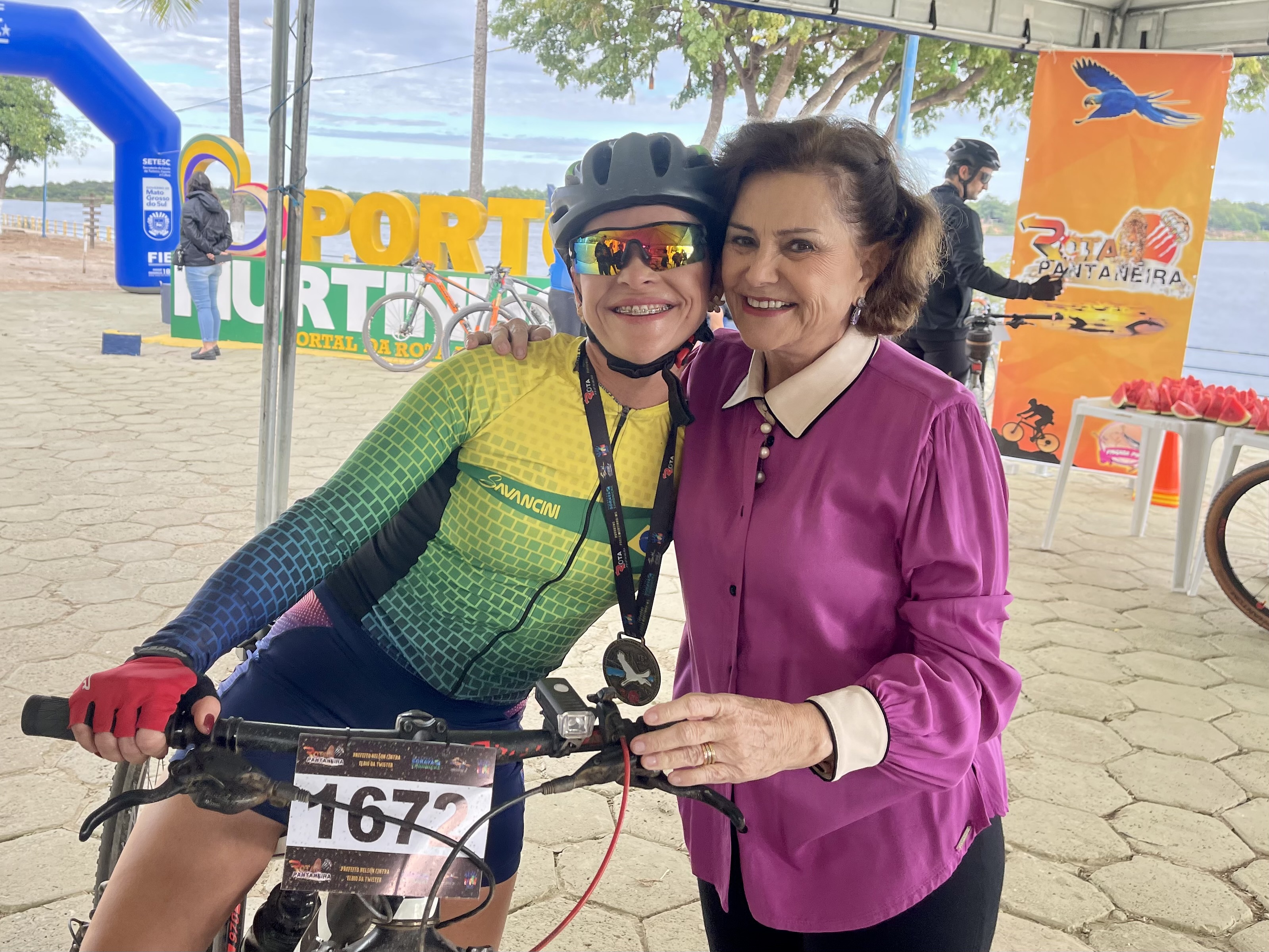 Porto Murtinho sedia a 15ª edição da Rota Pantaneira de Ciclismo, agora intitulada Rota Bioceânica, e abre oficialmente as comemorações dos 113 anos do município Porto Murtinho sedia a 15ª edição da Rota Pantaneira de Ciclismo, agora intitulada Rota Bioceânica, e abre oficialmente as comemorações dos 113 anos do município