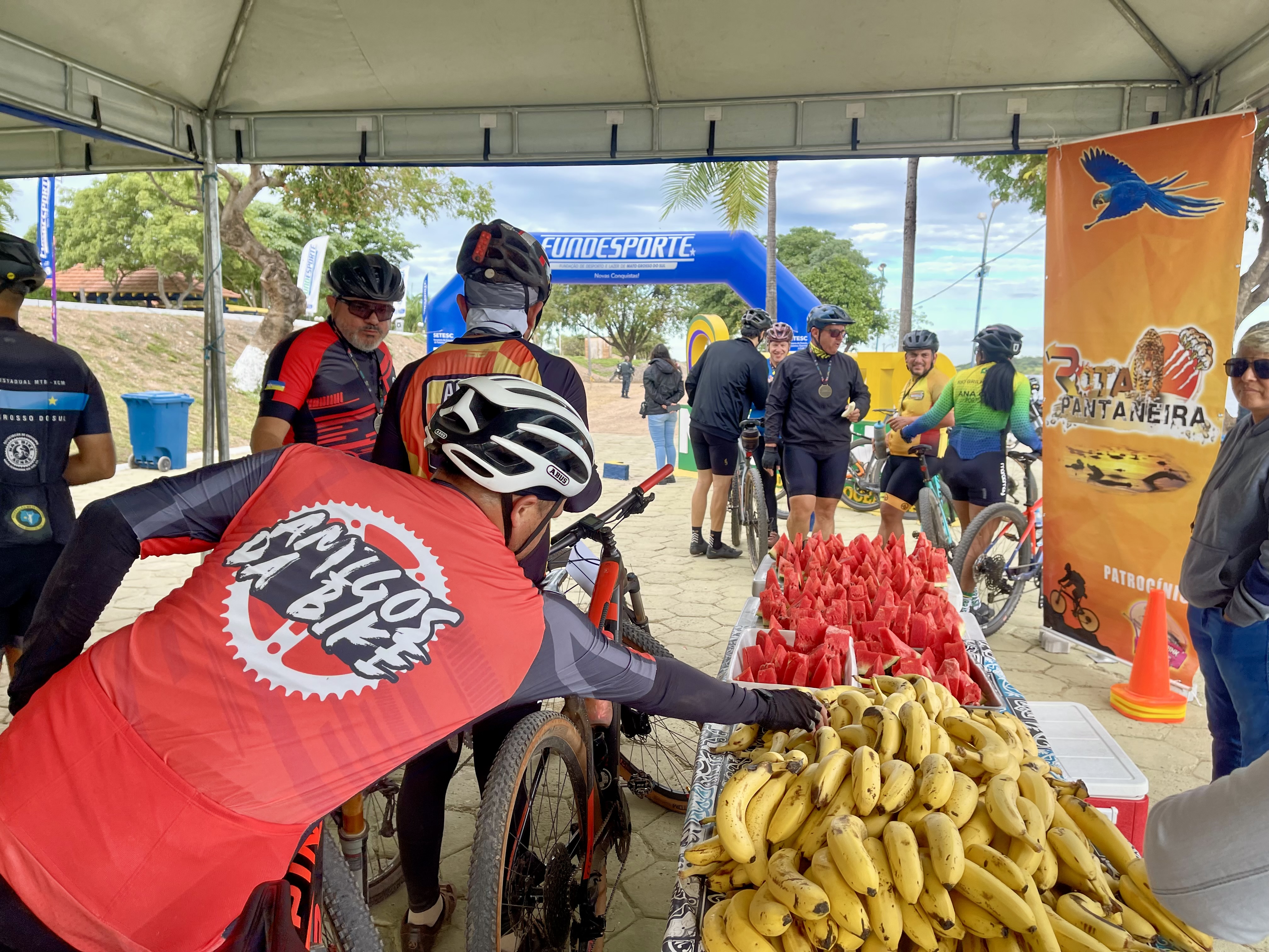 Porto Murtinho sedia a 15ª edição da Rota Pantaneira de Ciclismo, agora intitulada Rota Bioceânica, e abre oficialmente as comemorações dos 113 anos do município Porto Murtinho sedia a 15ª edição da Rota Pantaneira de Ciclismo, agora intitulada Rota Bioceânica, e abre oficialmente as comemorações dos 113 anos do município