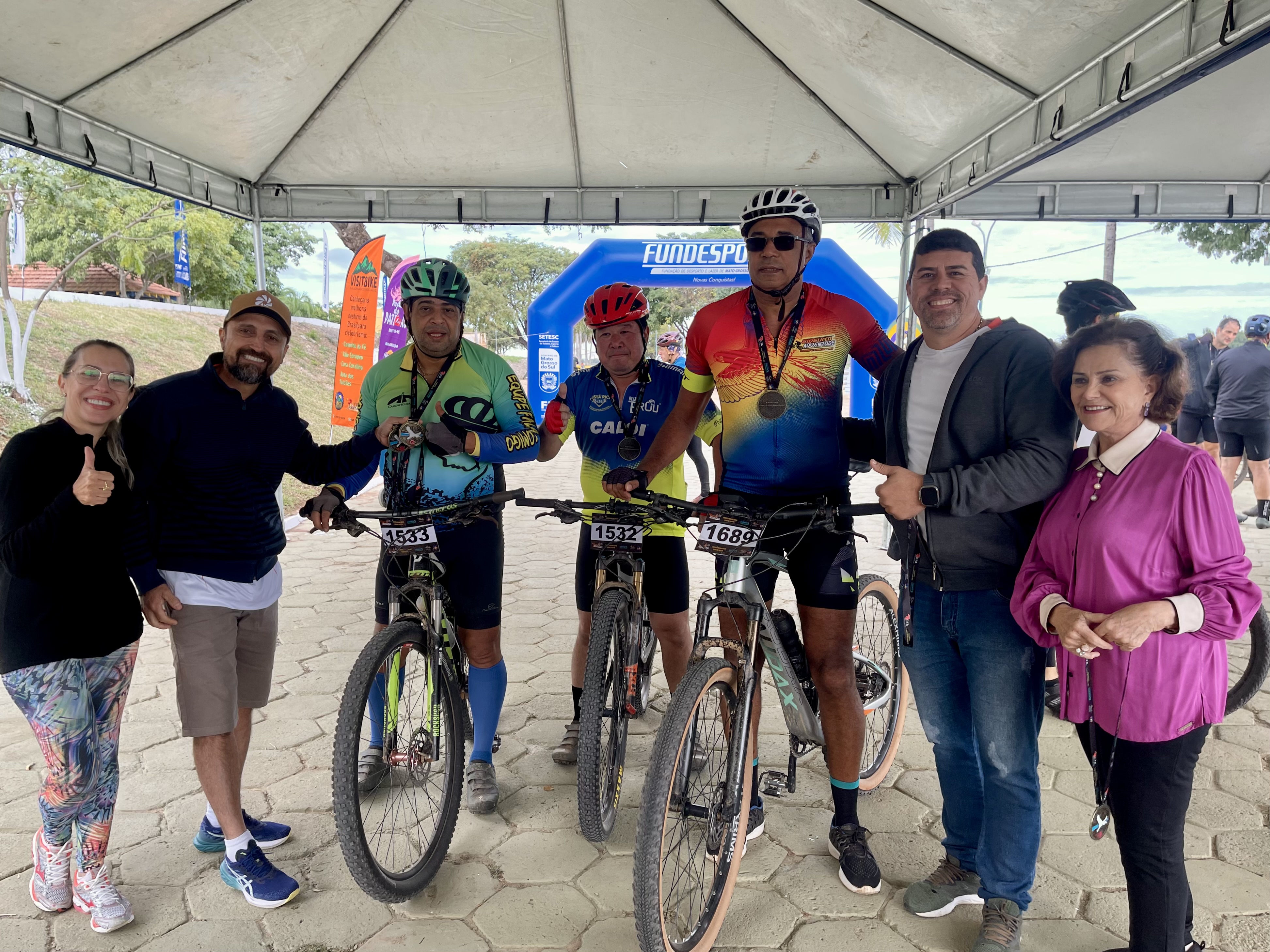 Porto Murtinho sedia a 15ª edição da Rota Pantaneira de Ciclismo, agora intitulada Rota Bioceânica, e abre oficialmente as comemorações dos 113 anos do município Porto Murtinho sedia a 15ª edição da Rota Pantaneira de Ciclismo, agora intitulada Rota Bioceânica, e abre oficialmente as comemorações dos 113 anos do município